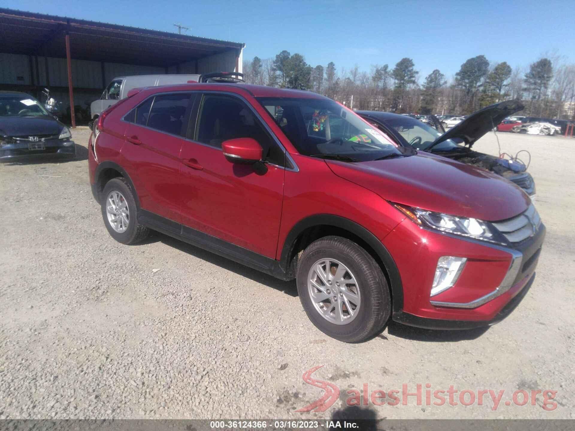 JA4AT3AA9KZ014170 2019 MITSUBISHI ECLIPSE CROSS