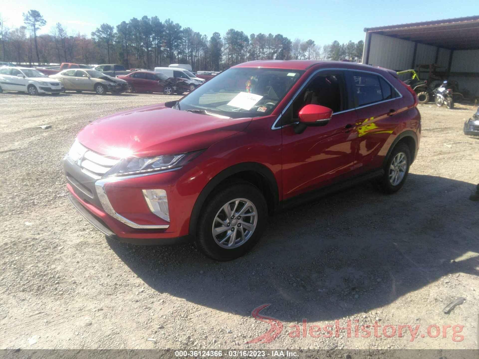 JA4AT3AA9KZ014170 2019 MITSUBISHI ECLIPSE CROSS