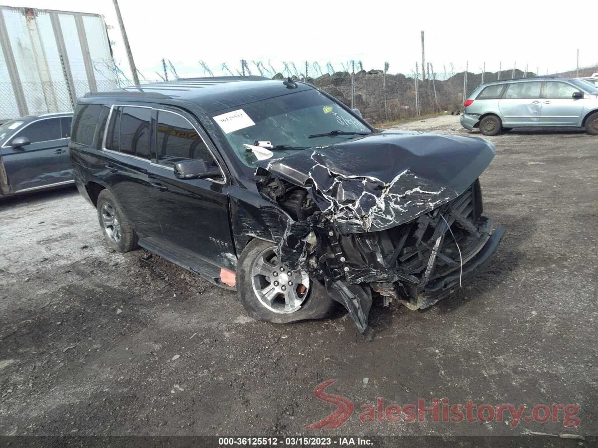 1GNSKAEC3KR101566 2019 CHEVROLET TAHOE