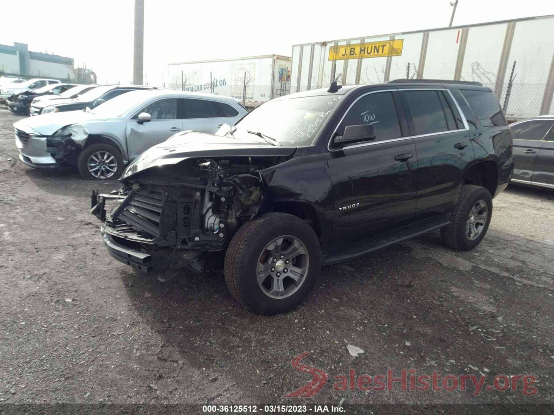 1GNSKAEC3KR101566 2019 CHEVROLET TAHOE