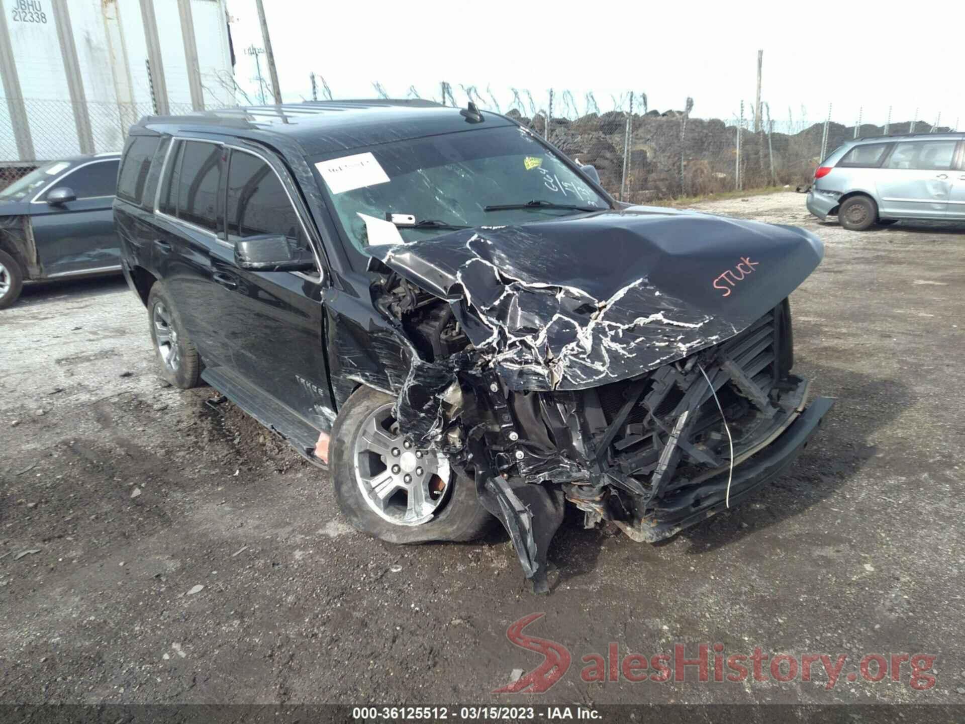 1GNSKAEC3KR101566 2019 CHEVROLET TAHOE