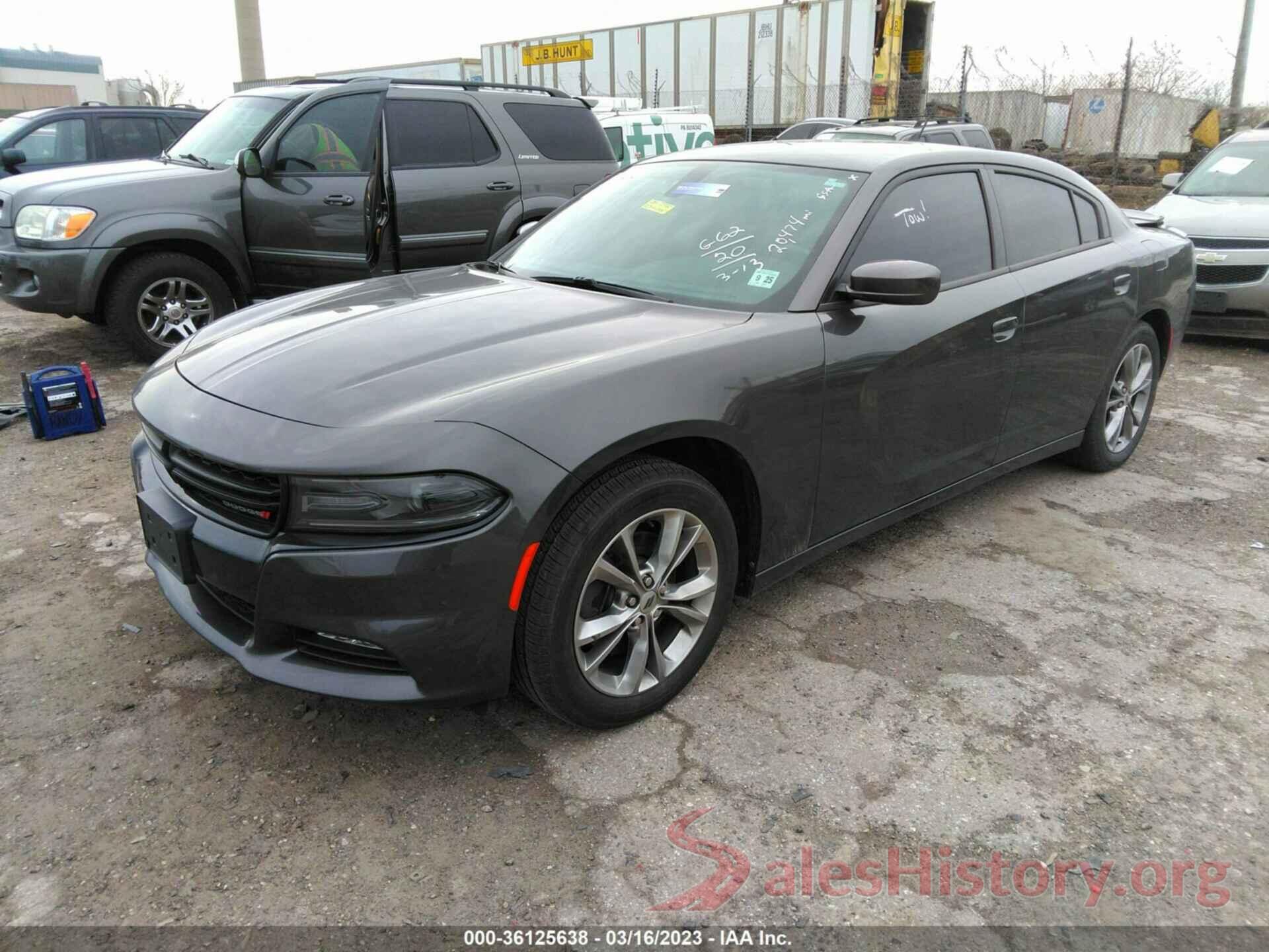 2C3CDXJG2LH102670 2020 DODGE CHARGER