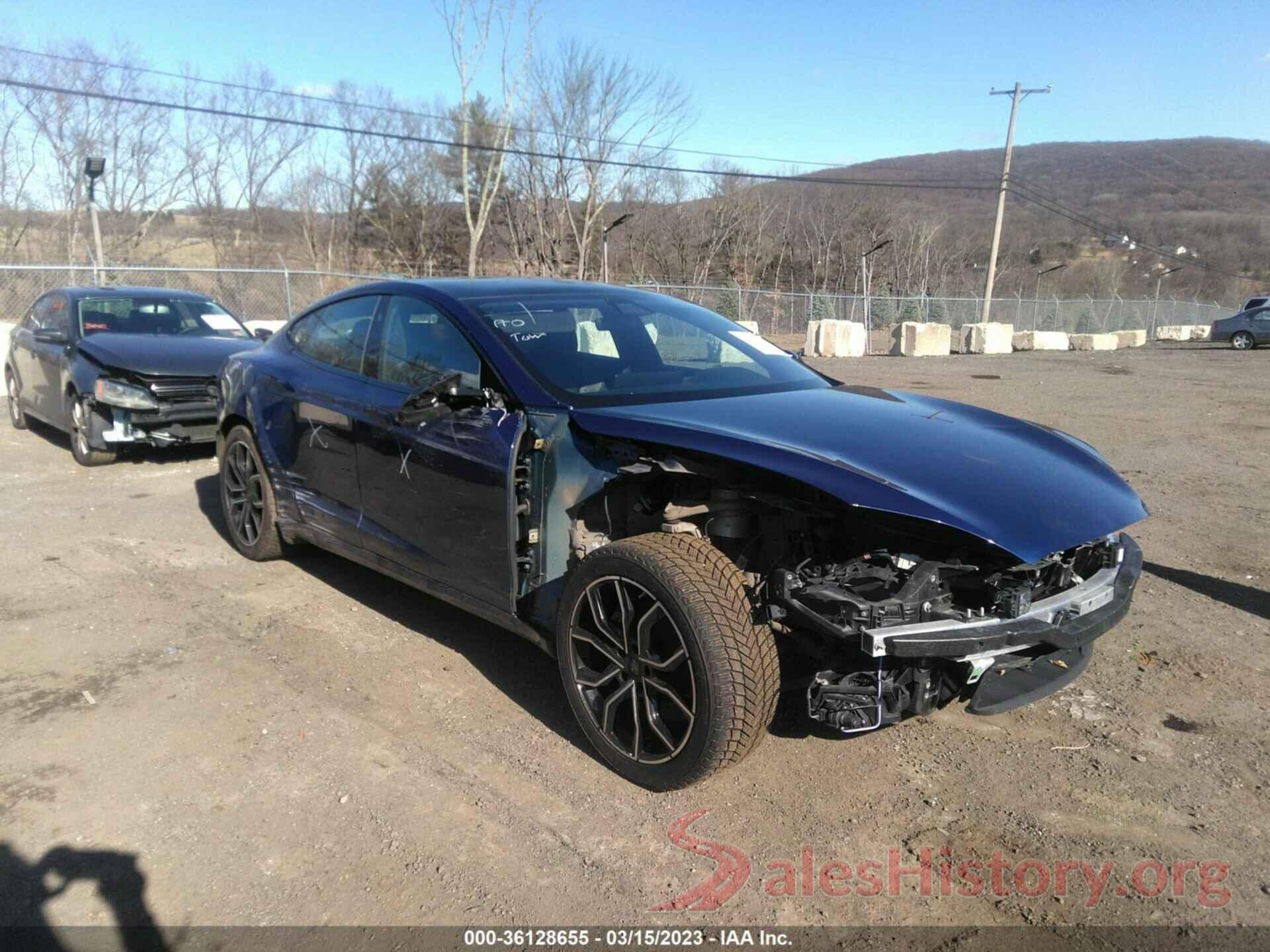 5YJSA1E62MF441337 2021 TESLA MODEL S