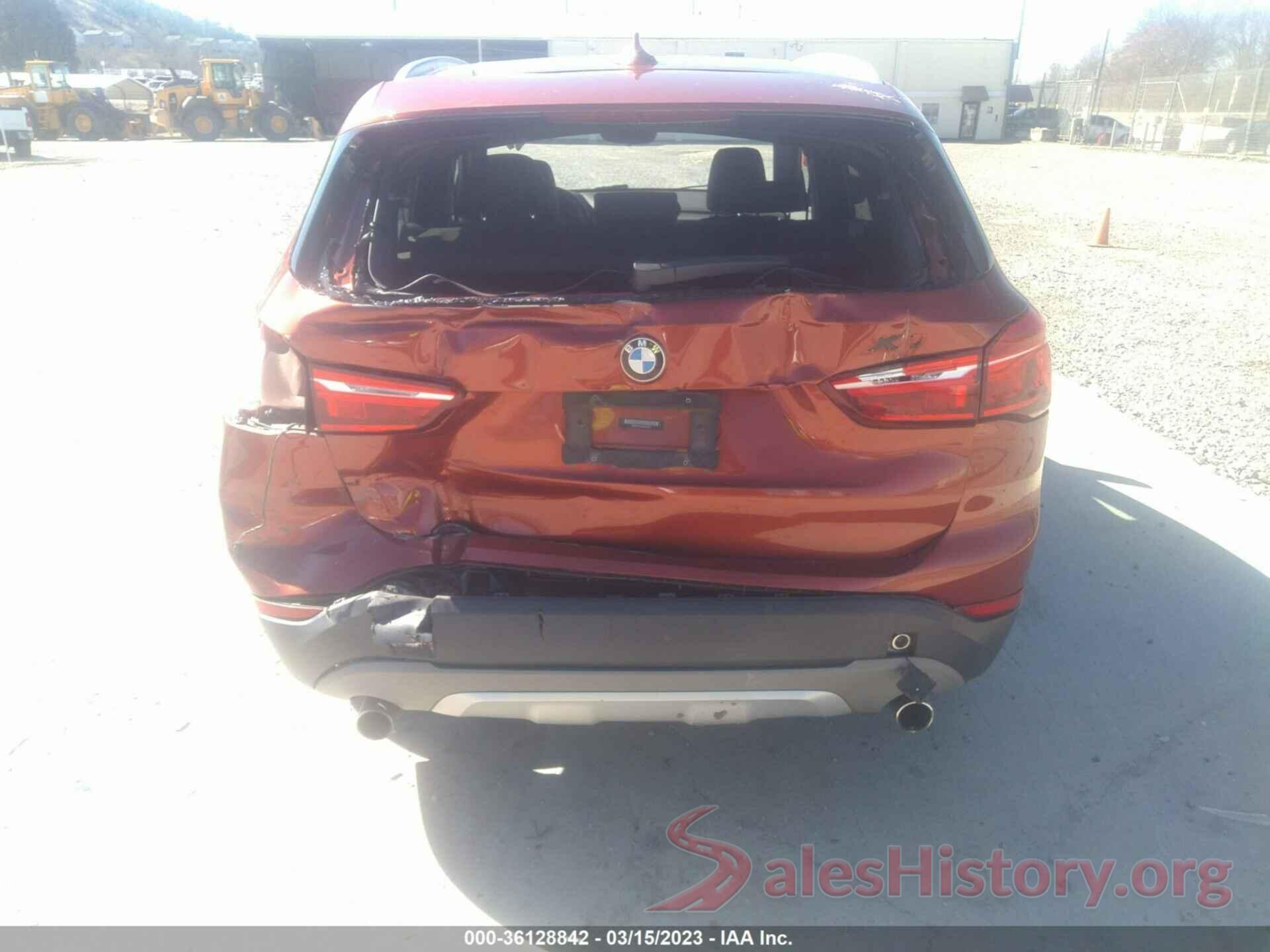 WBXHT3C32J5K27201 2018 BMW X1