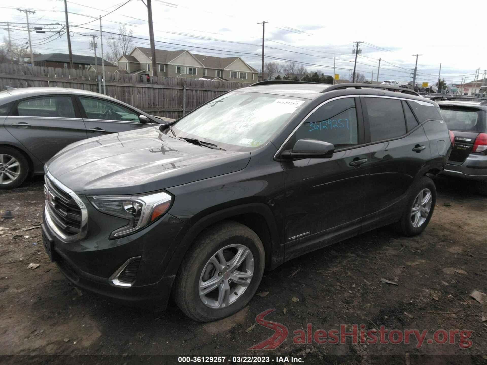 3GKALTEV8ML385256 2021 GMC TERRAIN