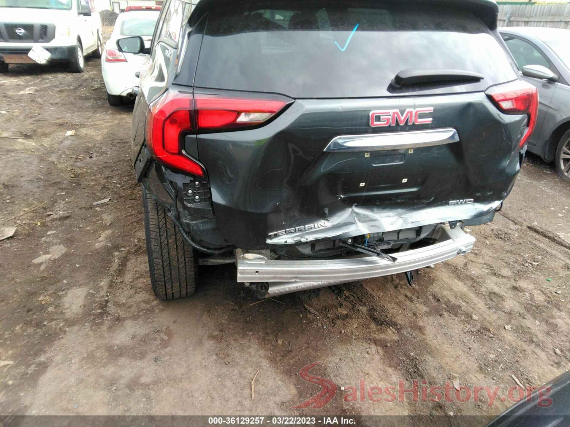 3GKALTEV8ML385256 2021 GMC TERRAIN