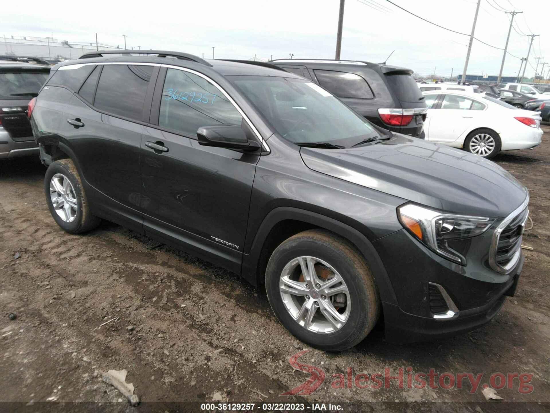 3GKALTEV8ML385256 2021 GMC TERRAIN