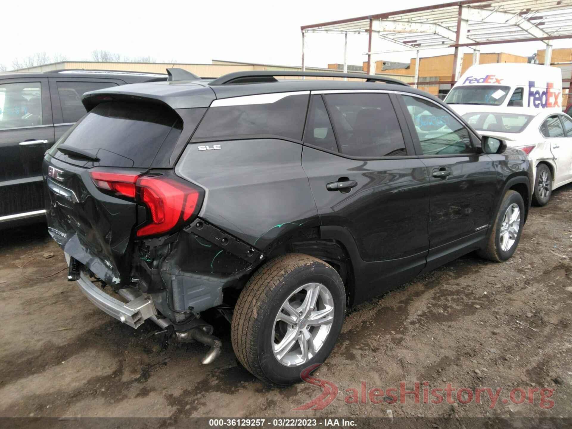 3GKALTEV8ML385256 2021 GMC TERRAIN