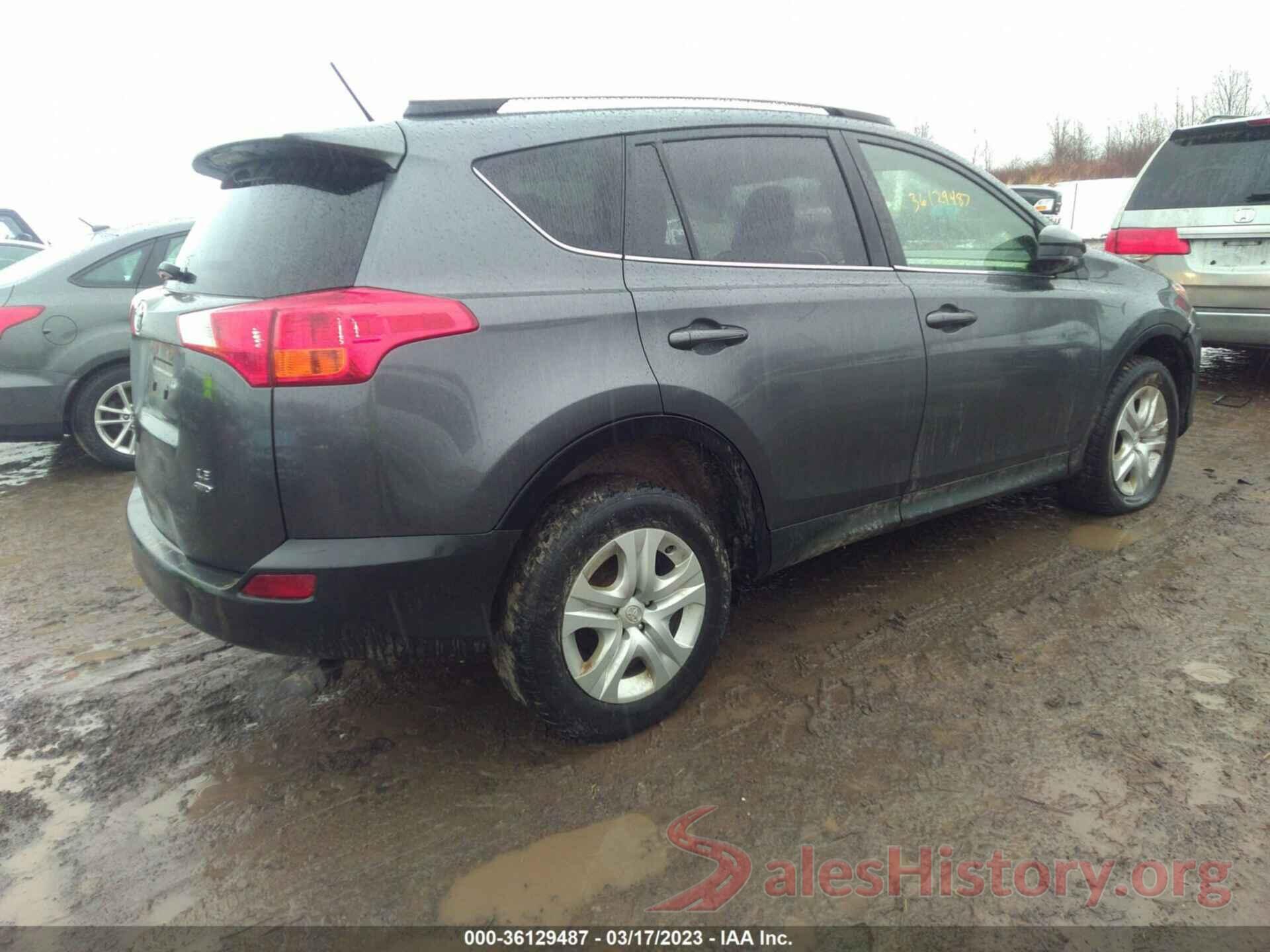 JTMBFREV1ED085110 2014 TOYOTA RAV4