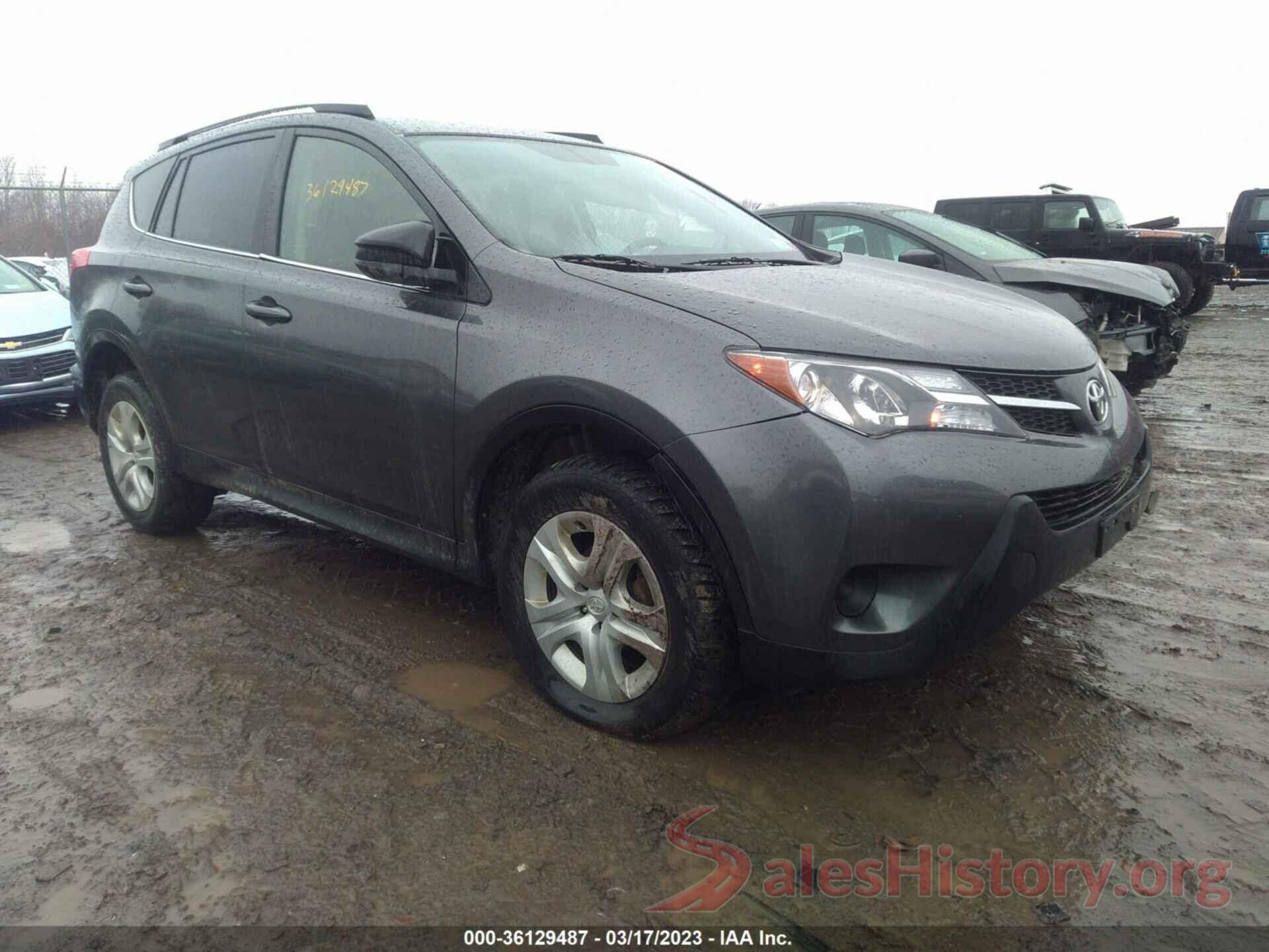 JTMBFREV1ED085110 2014 TOYOTA RAV4