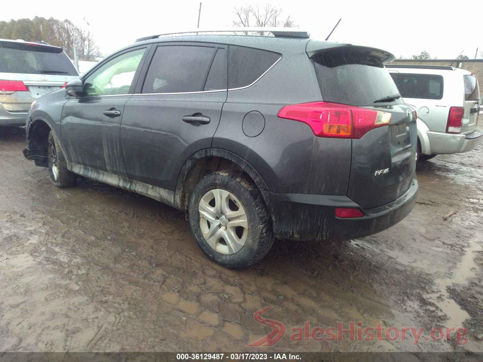 JTMBFREV1ED085110 2014 TOYOTA RAV4