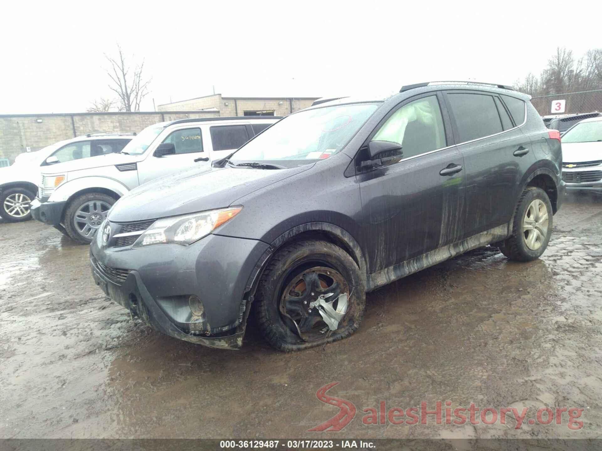 JTMBFREV1ED085110 2014 TOYOTA RAV4