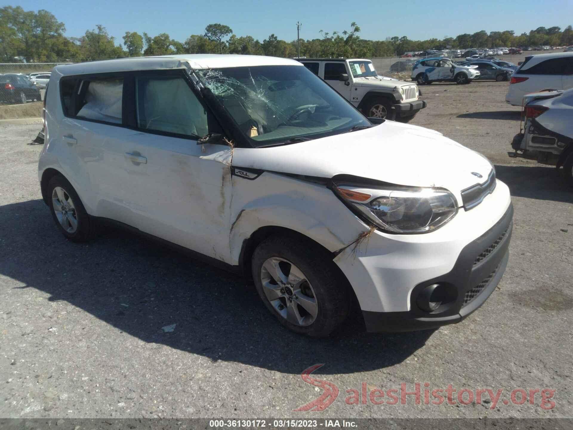 KNDJN2A28J7595531 2018 KIA SOUL