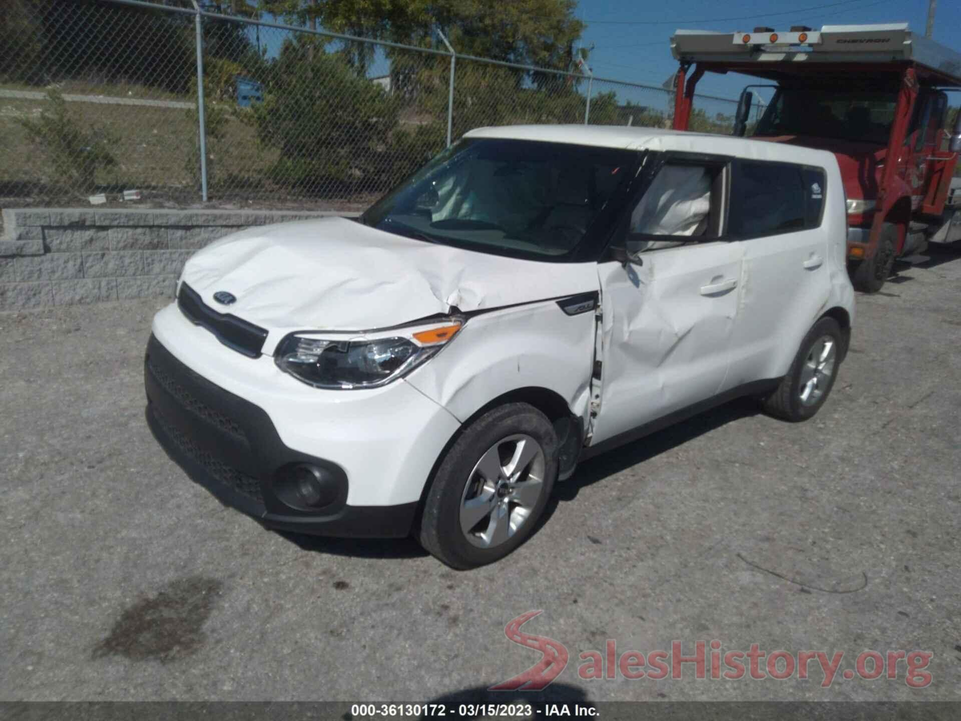 KNDJN2A28J7595531 2018 KIA SOUL