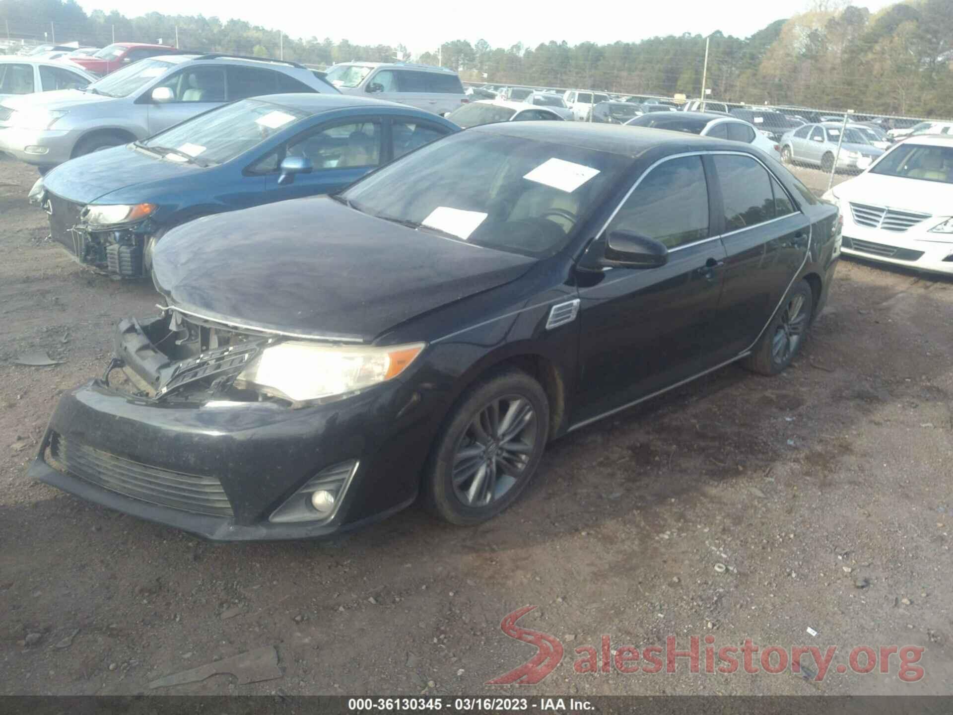 4T1BF1FK0CU050928 2012 TOYOTA CAMRY