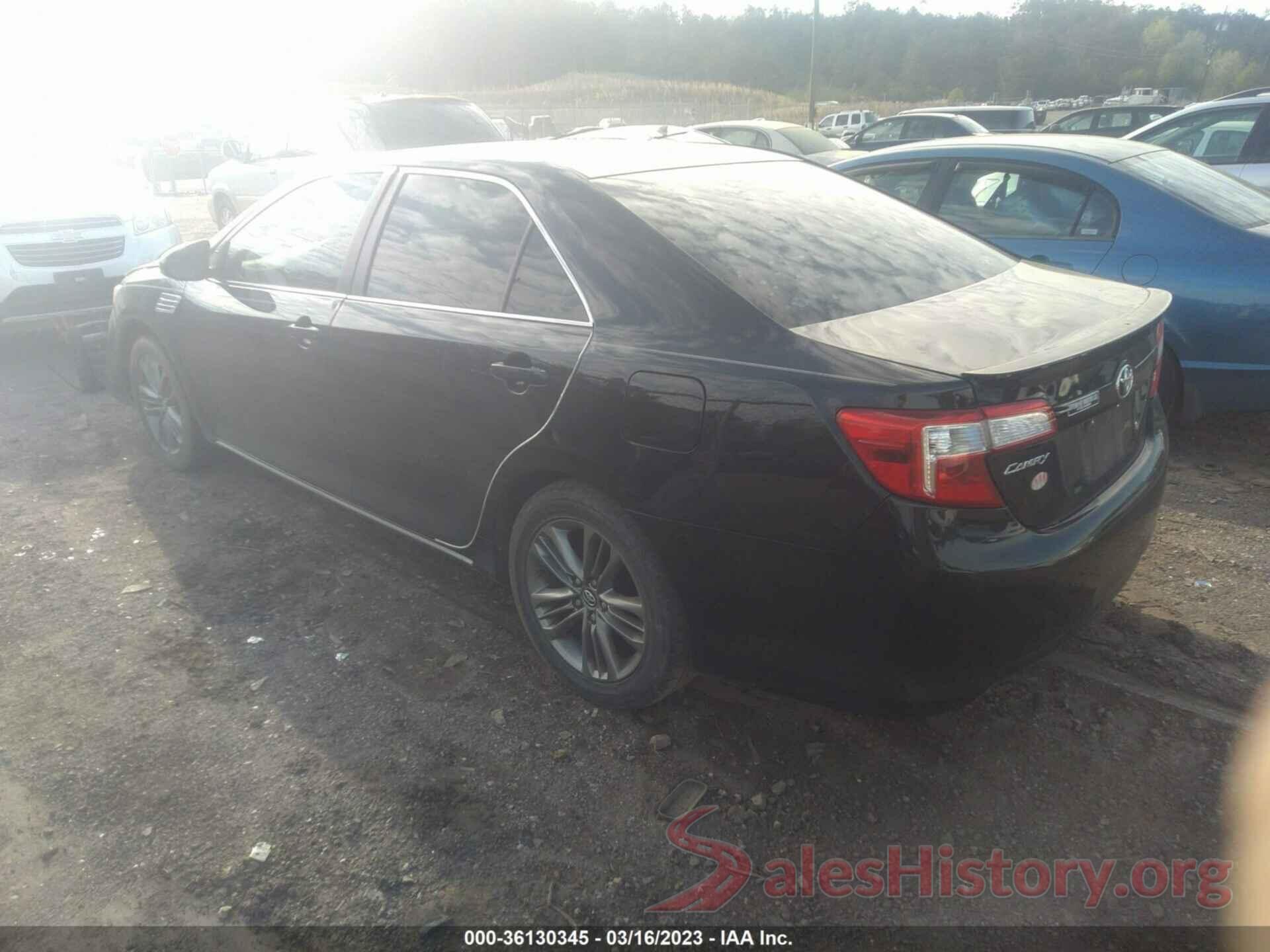 4T1BF1FK0CU050928 2012 TOYOTA CAMRY