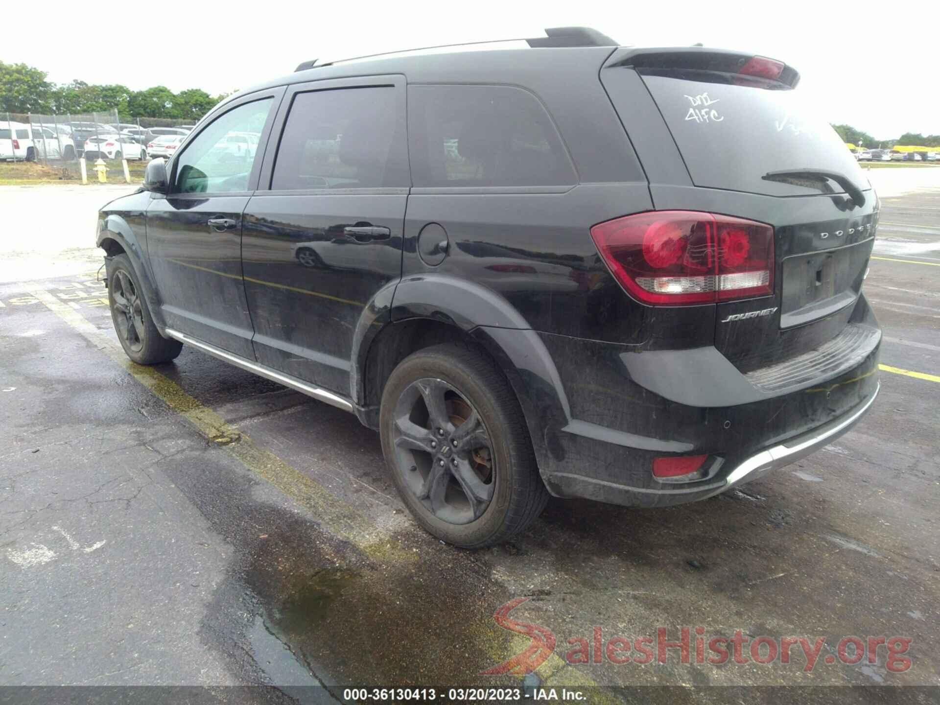 3C4PDCGB7LT269812 2020 DODGE JOURNEY