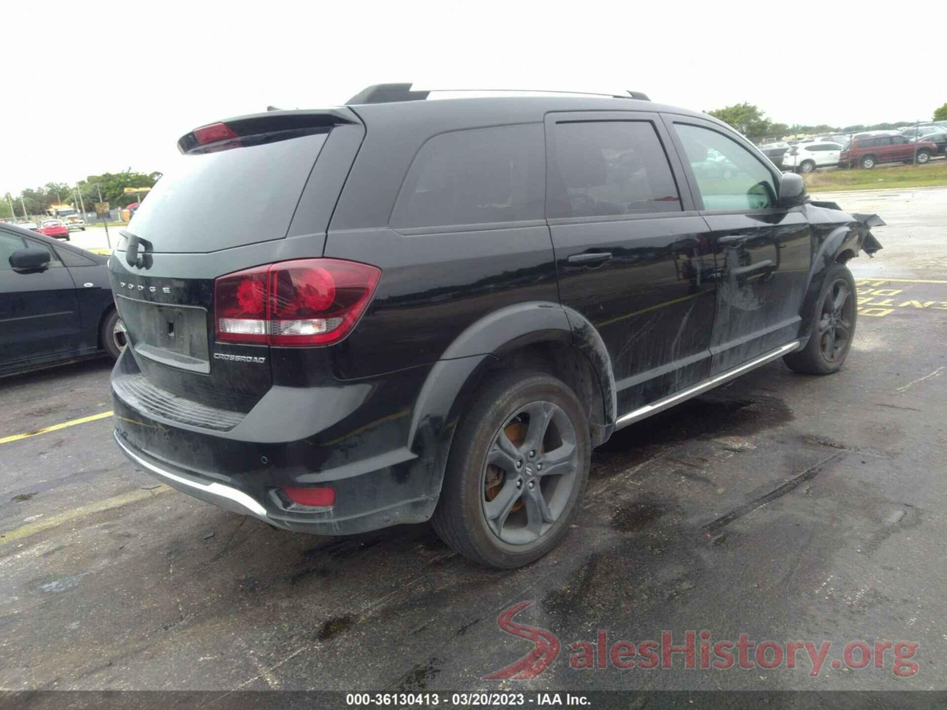 3C4PDCGB7LT269812 2020 DODGE JOURNEY