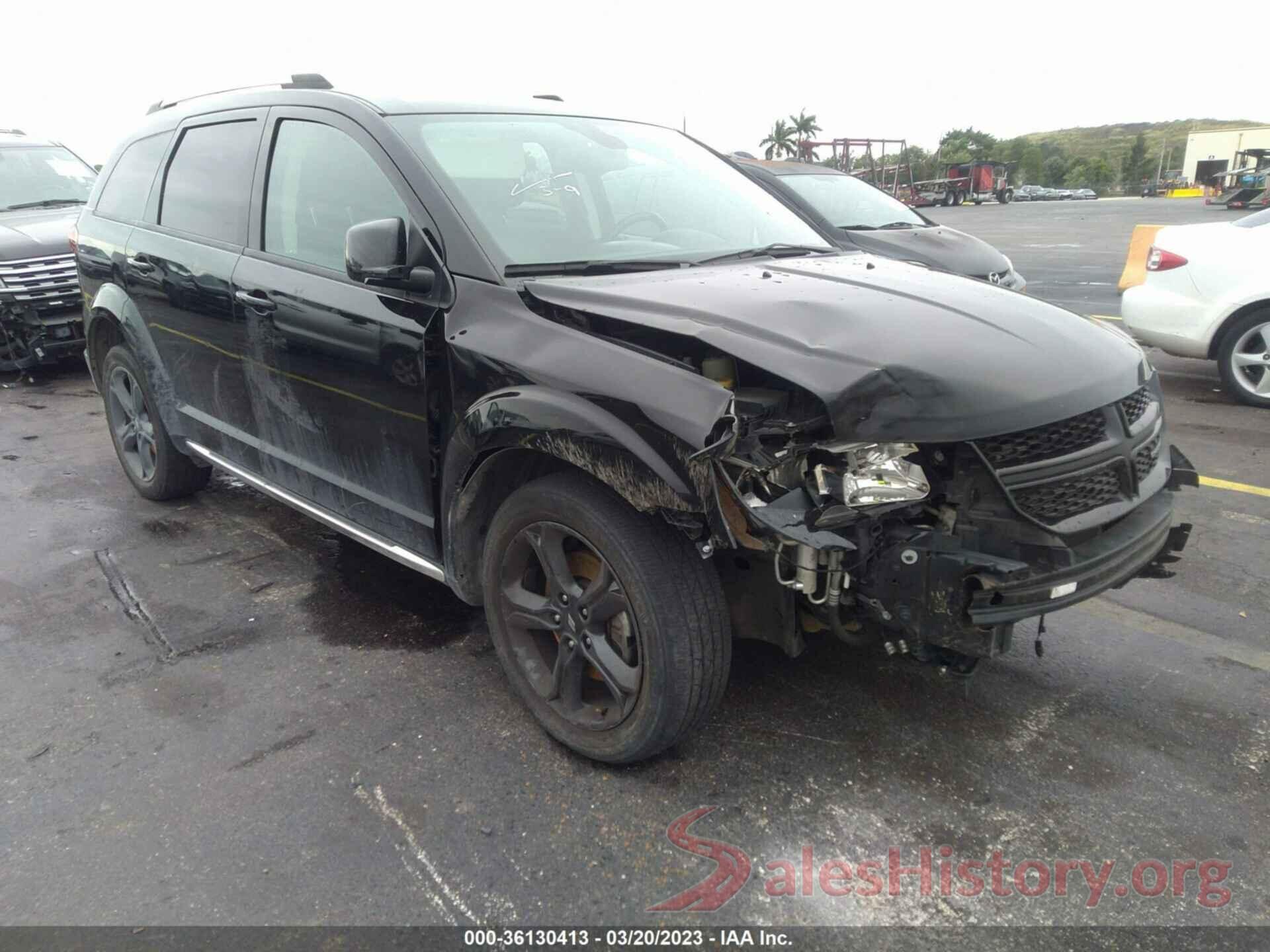 3C4PDCGB7LT269812 2020 DODGE JOURNEY