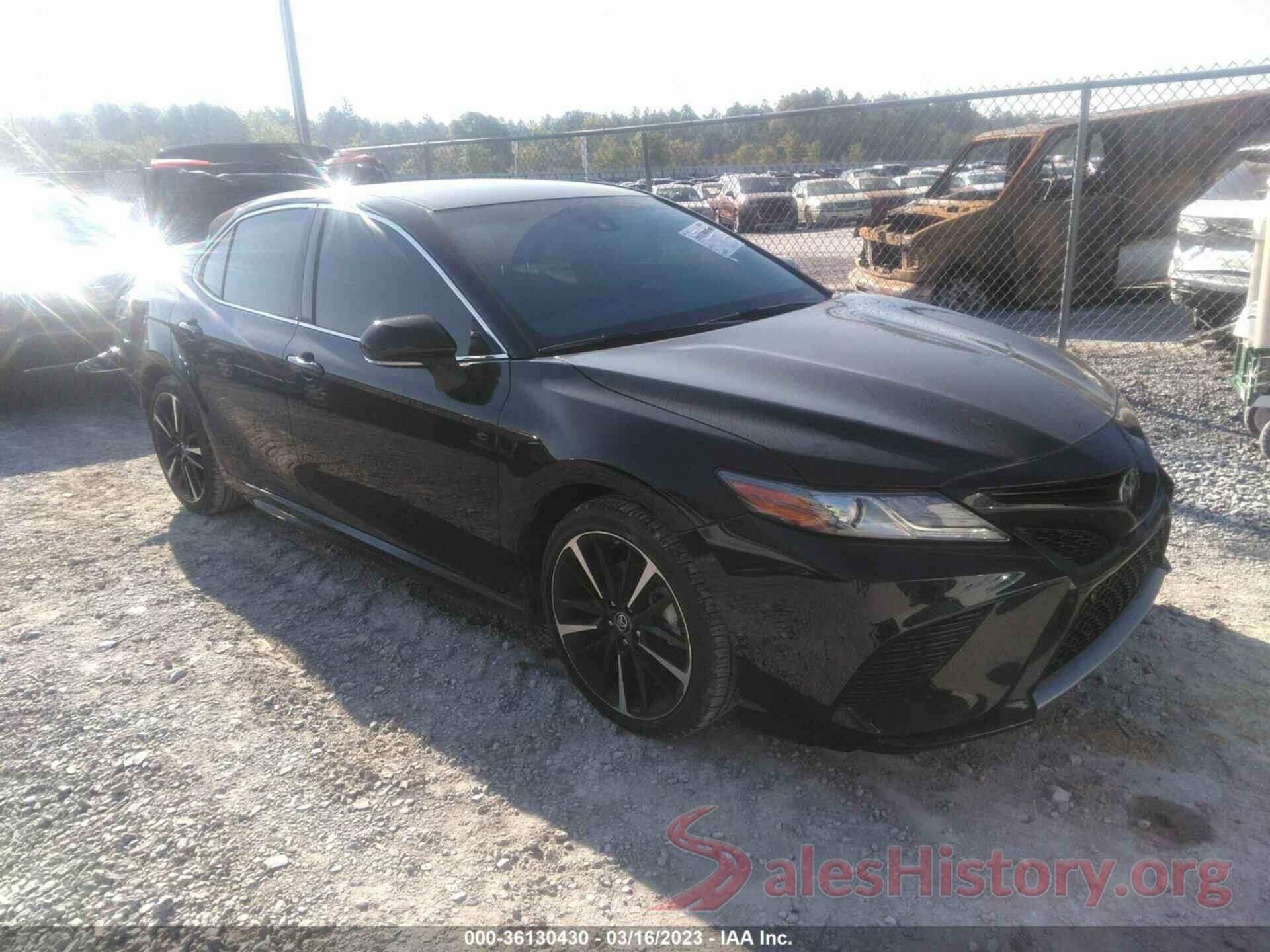 4T1B61HK6JU041516 2018 TOYOTA CAMRY