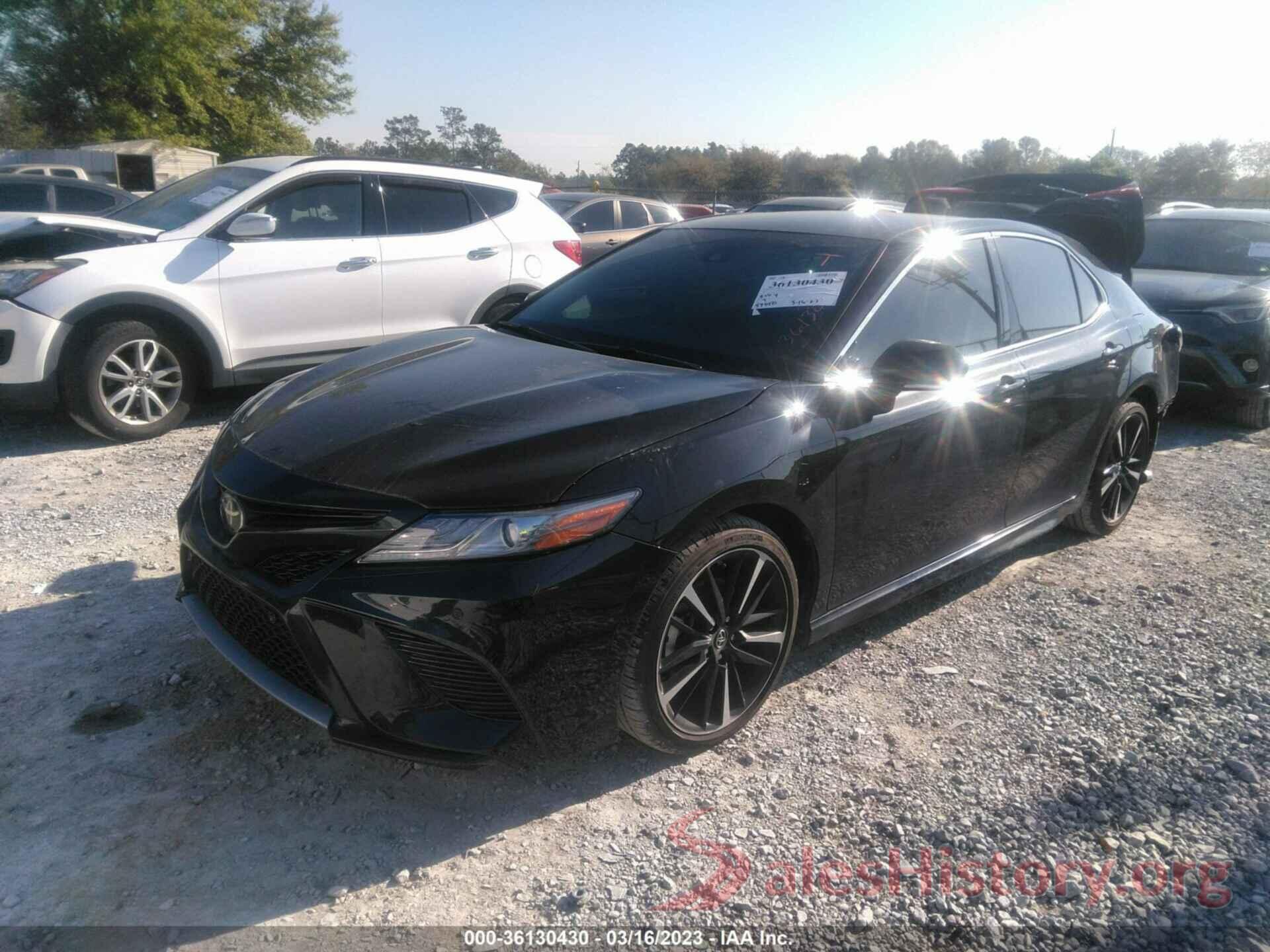 4T1B61HK6JU041516 2018 TOYOTA CAMRY