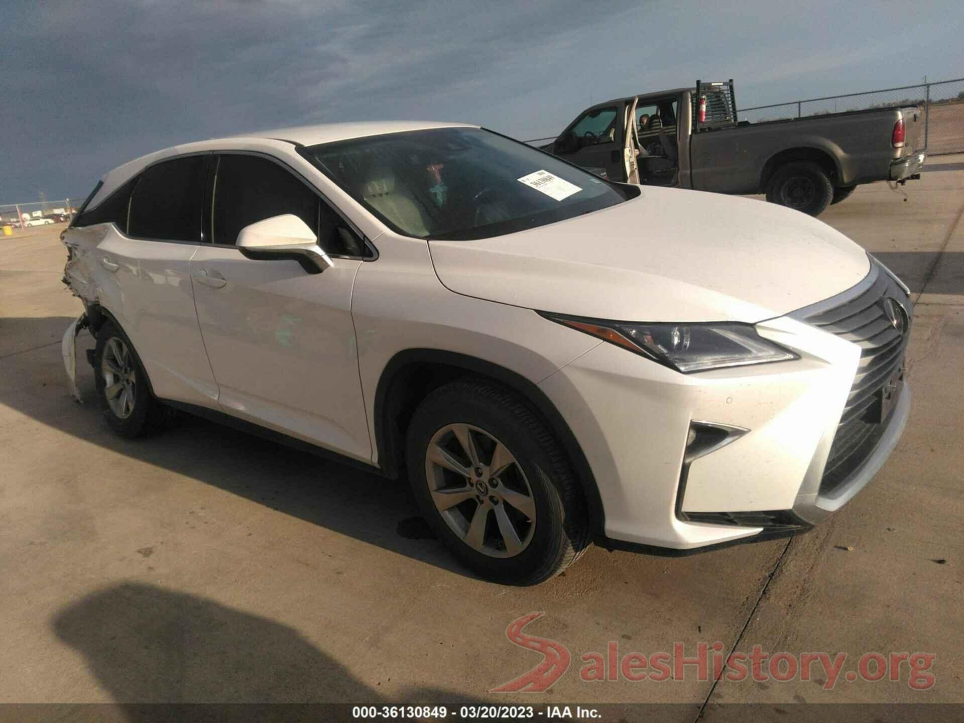 2T2ZZMCA8KC134901 2019 LEXUS RX