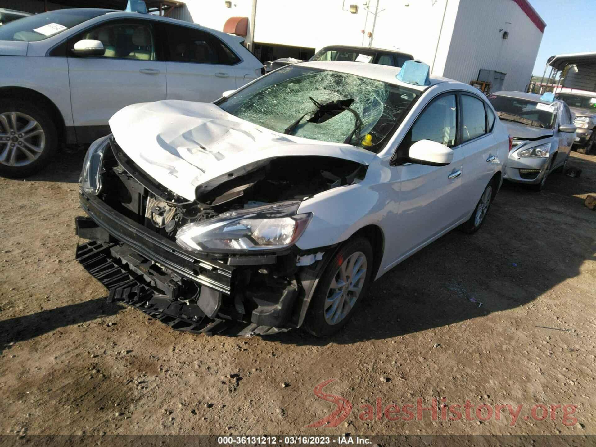 3N1AB7AP1KY284494 2019 NISSAN SENTRA