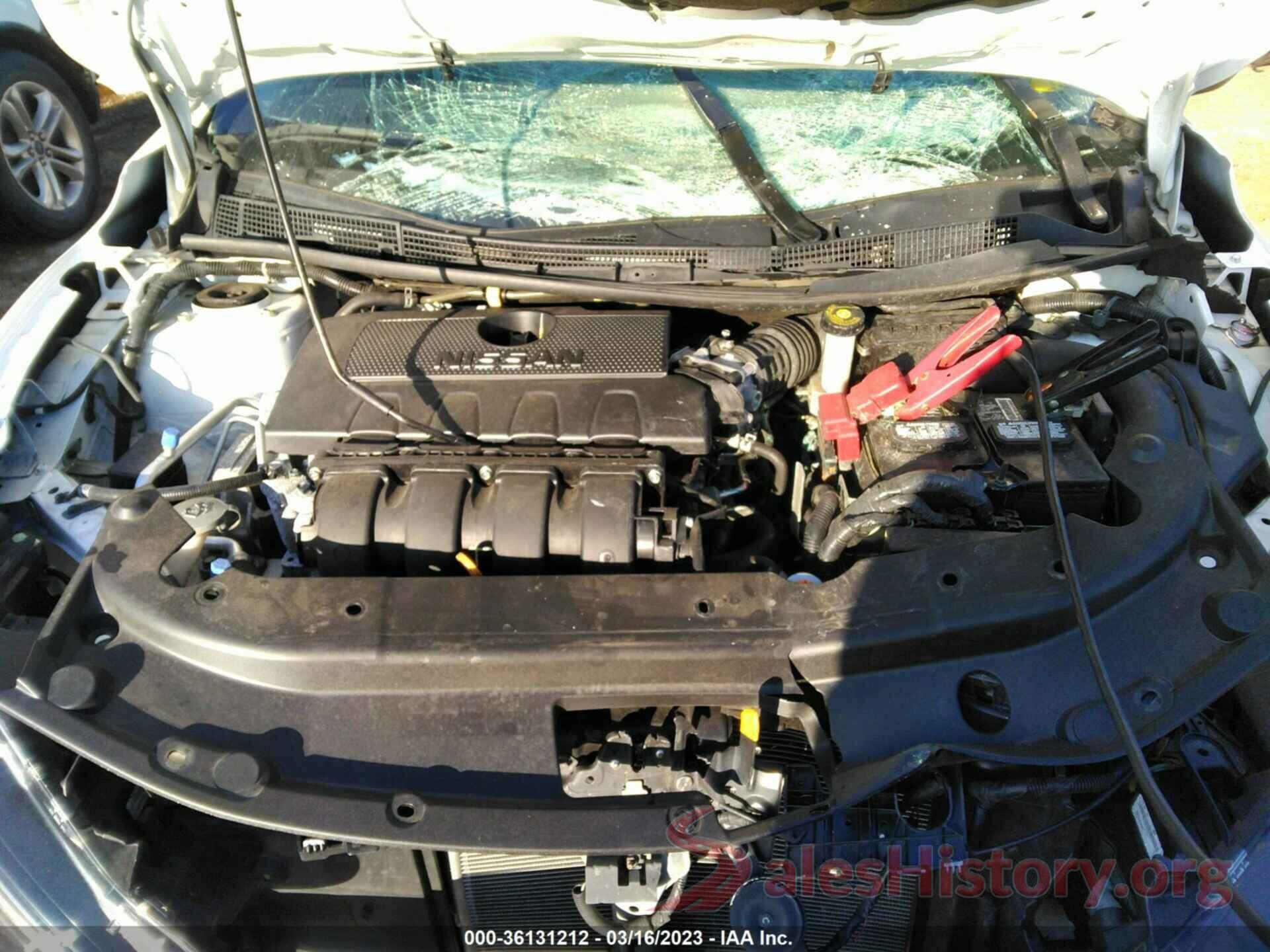 3N1AB7AP1KY284494 2019 NISSAN SENTRA