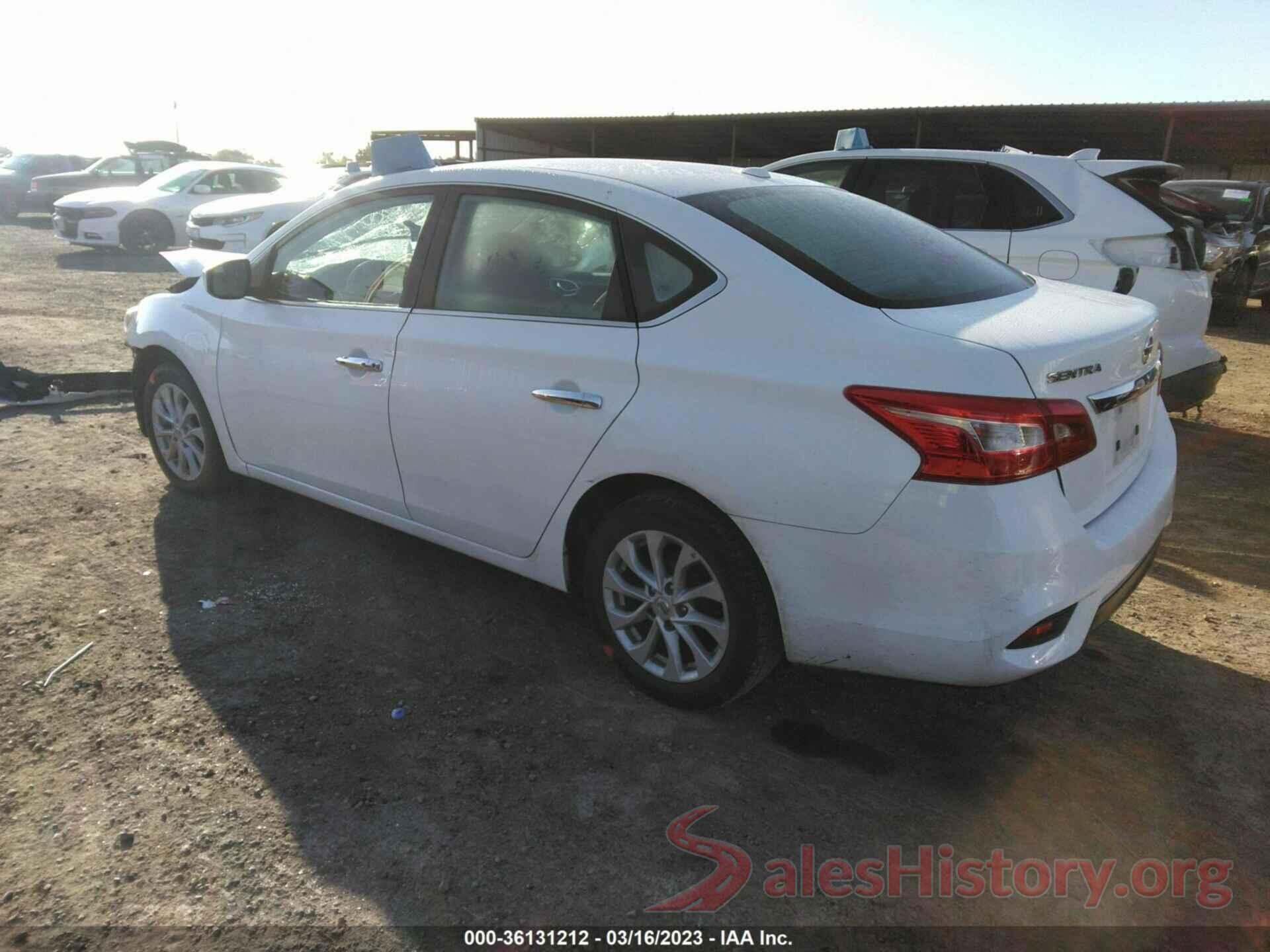 3N1AB7AP1KY284494 2019 NISSAN SENTRA