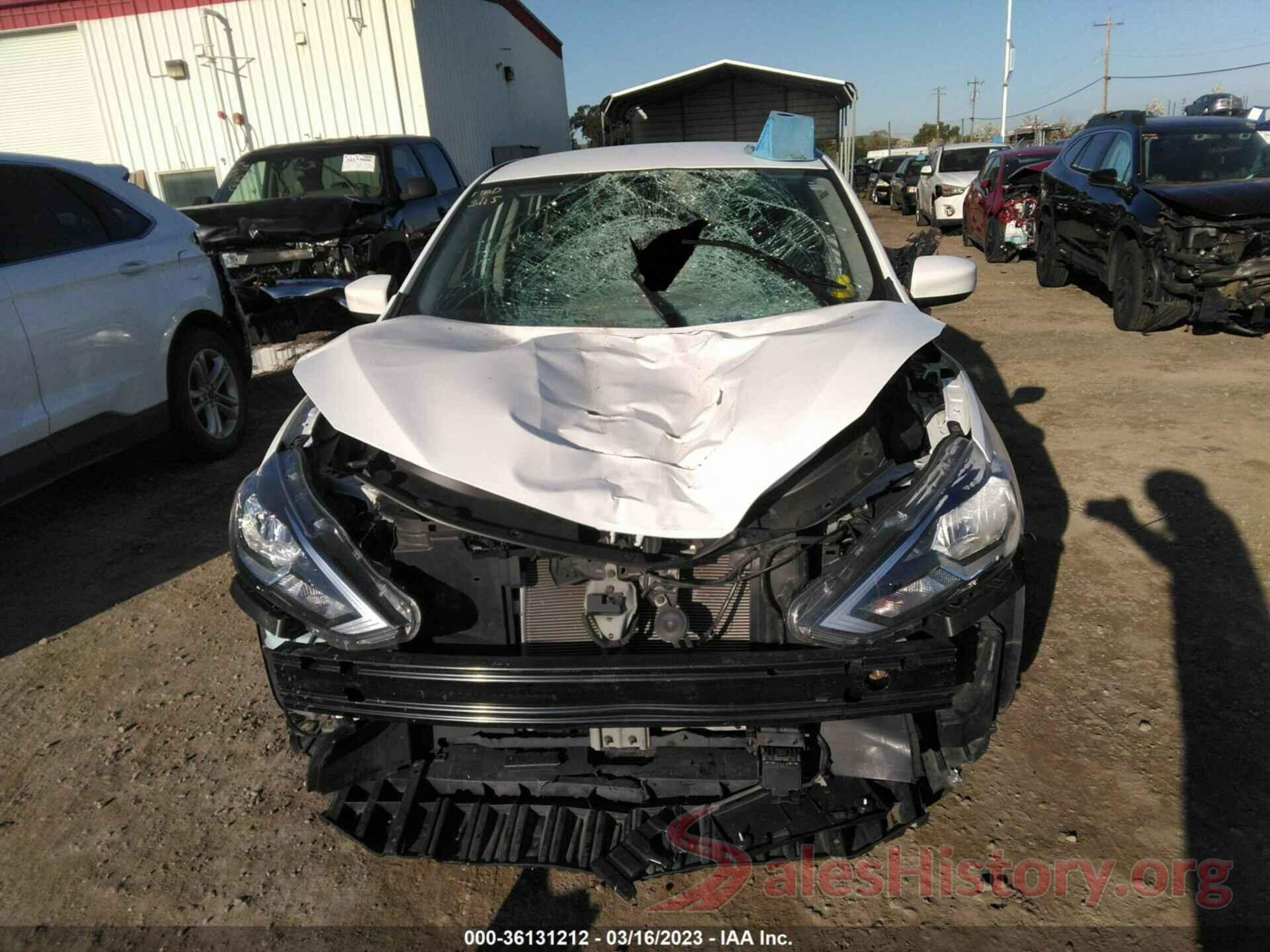 3N1AB7AP1KY284494 2019 NISSAN SENTRA