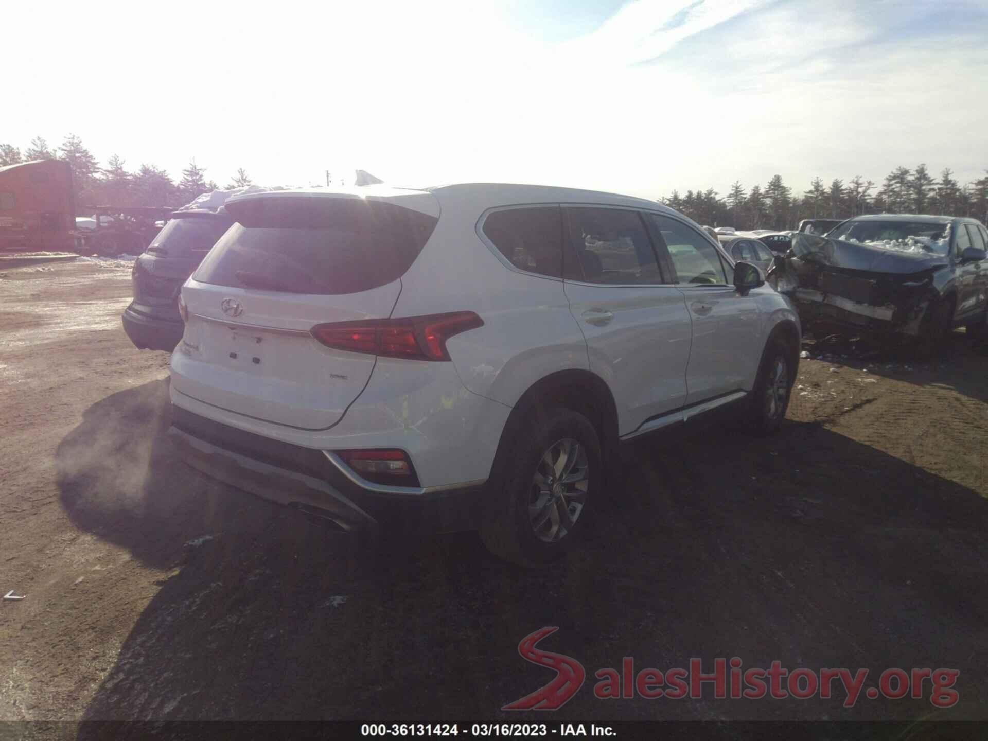 5NMS3CAD0LH304436 2020 HYUNDAI SANTA FE