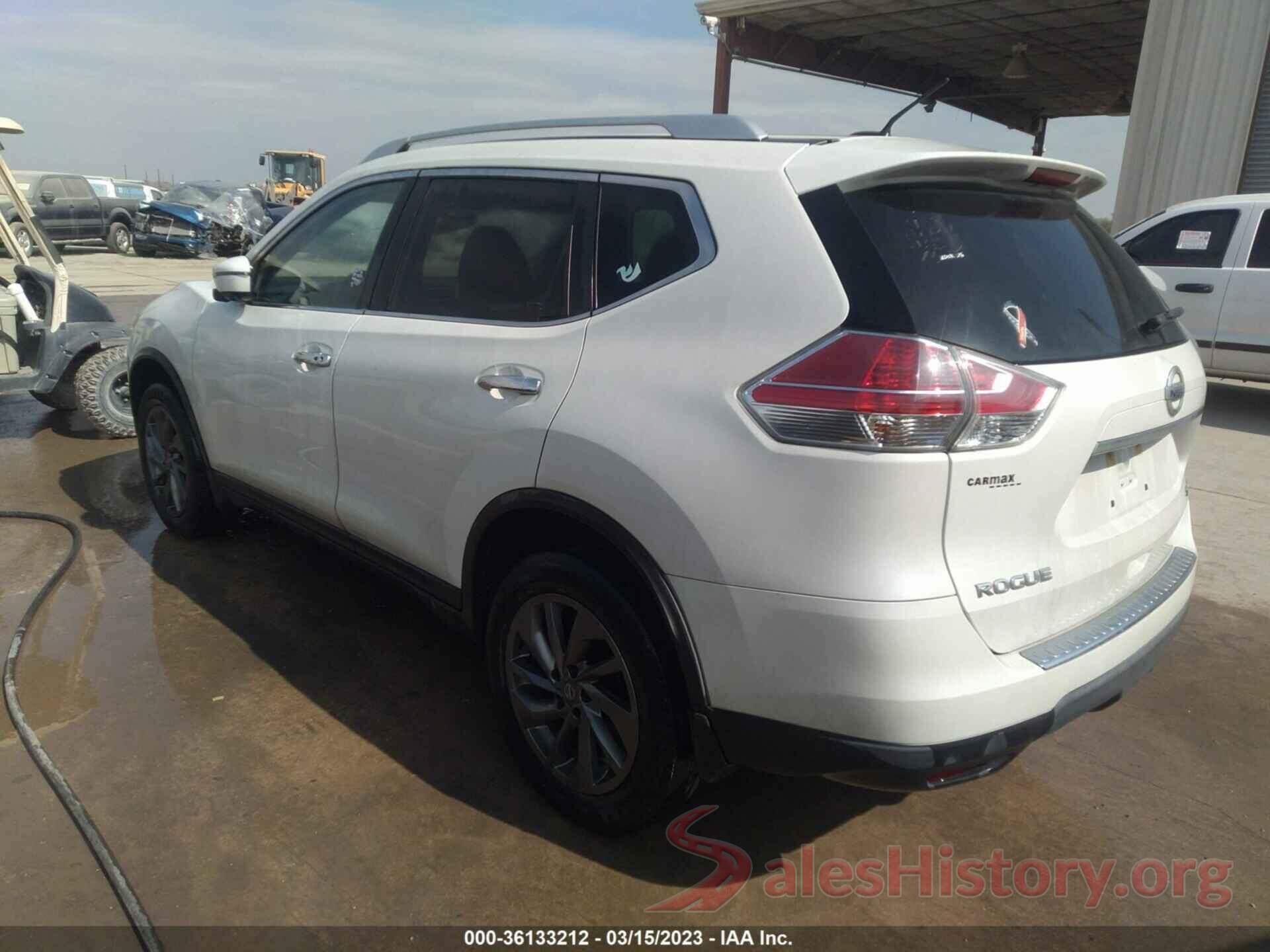 KNMAT2MVXGP703040 2016 NISSAN ROGUE