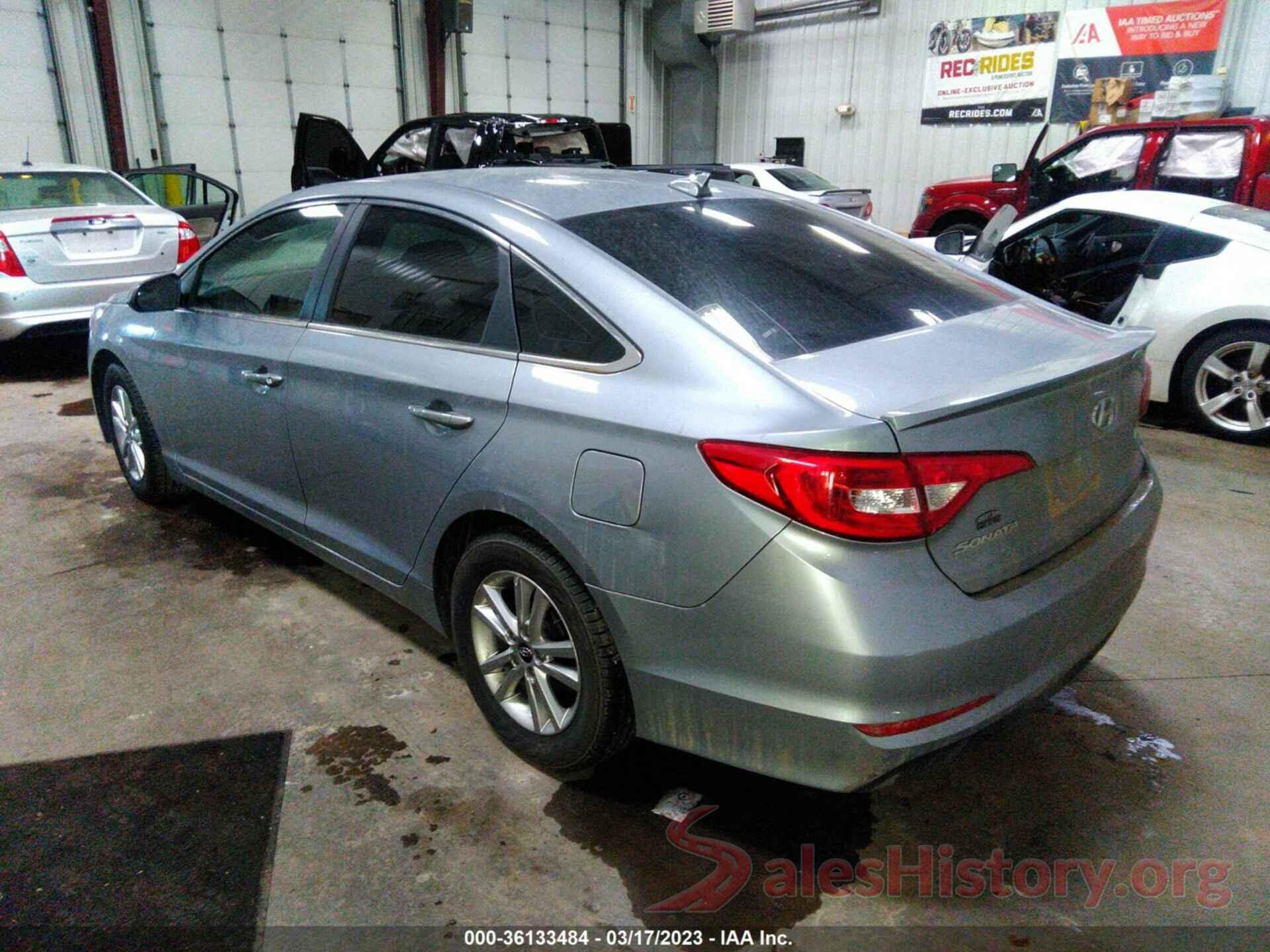 5NPE24AF5HH549346 2017 HYUNDAI SONATA