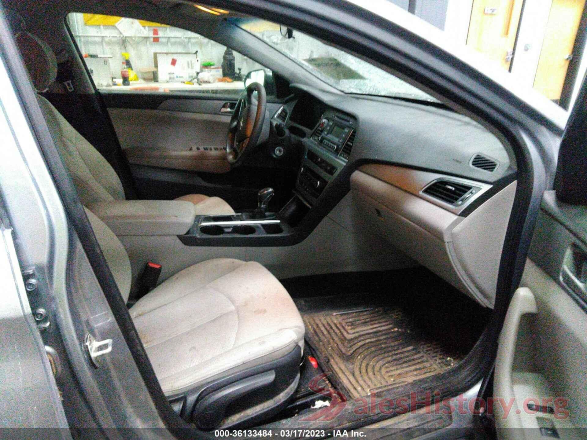 5NPE24AF5HH549346 2017 HYUNDAI SONATA