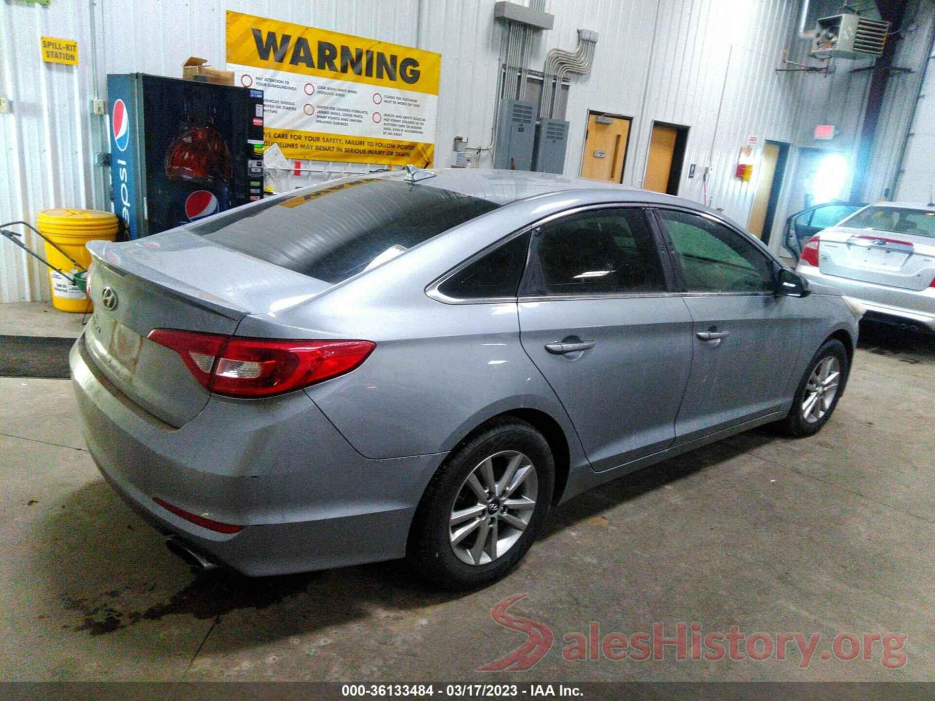 5NPE24AF5HH549346 2017 HYUNDAI SONATA