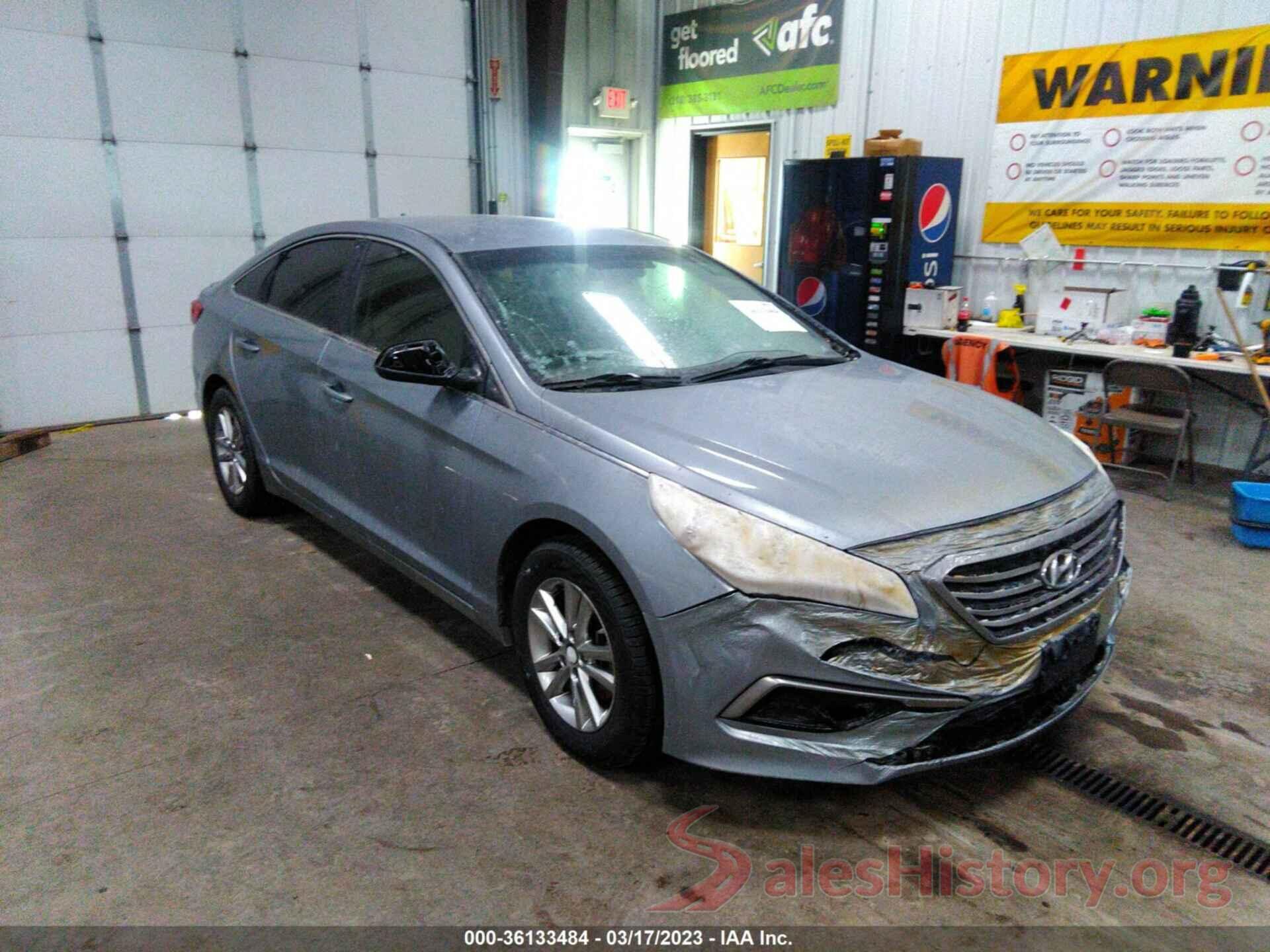 5NPE24AF5HH549346 2017 HYUNDAI SONATA