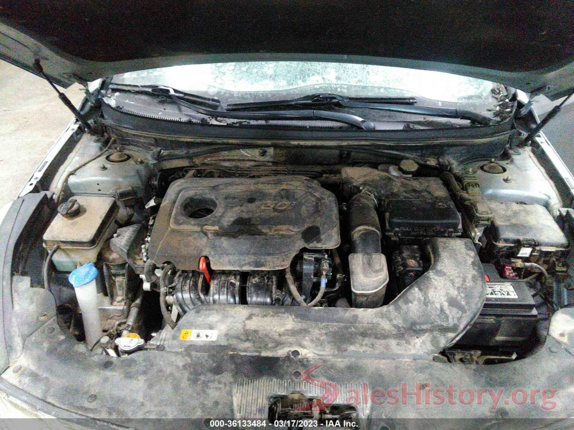 5NPE24AF5HH549346 2017 HYUNDAI SONATA