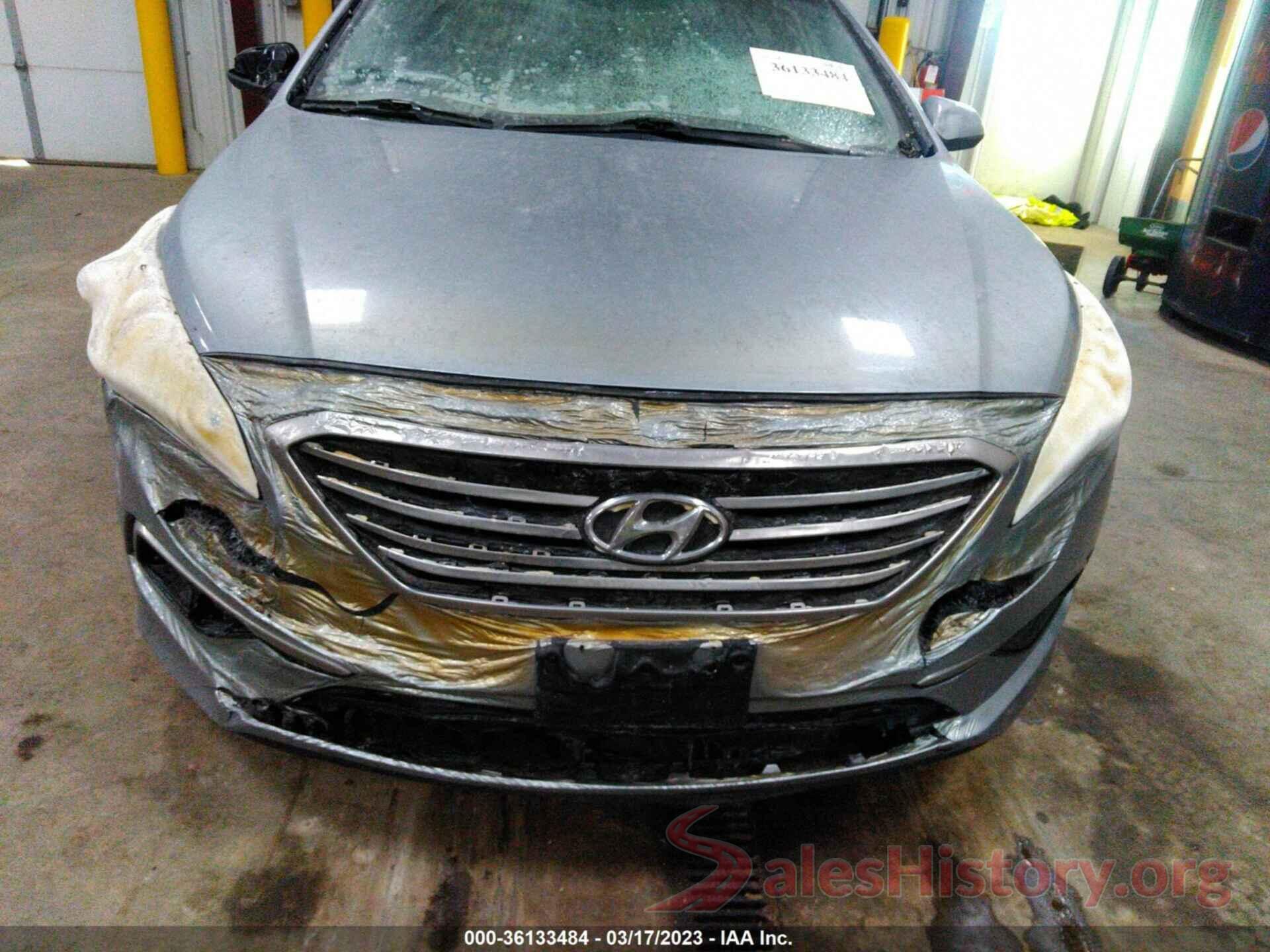 5NPE24AF5HH549346 2017 HYUNDAI SONATA