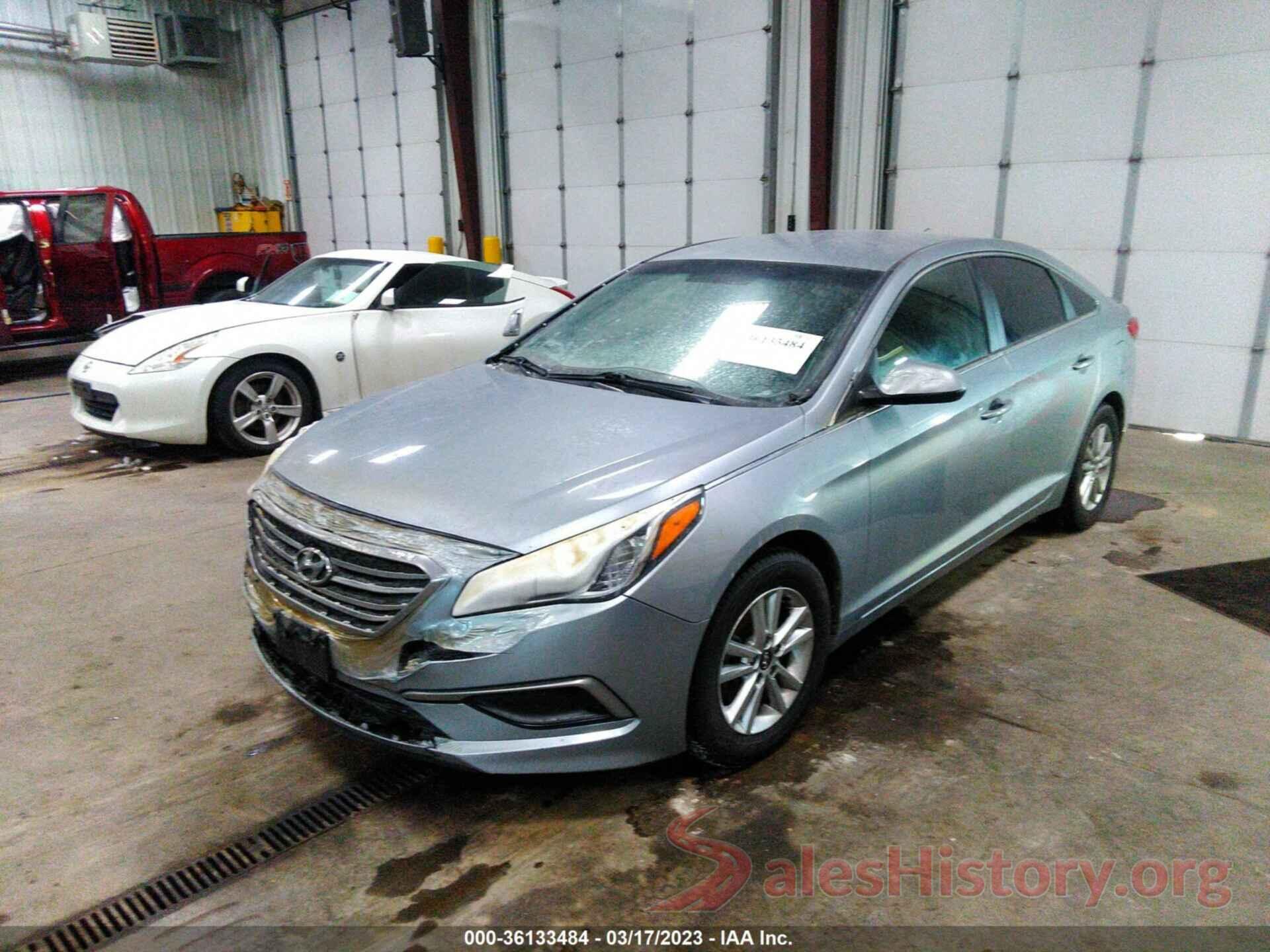 5NPE24AF5HH549346 2017 HYUNDAI SONATA