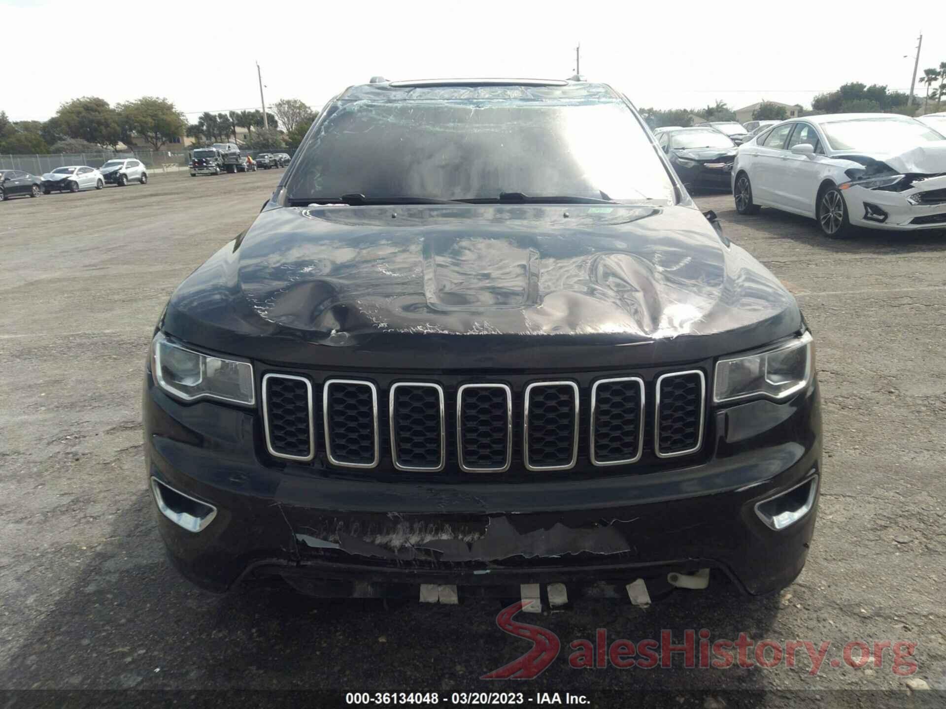 1C4RJFBG6KC635937 2019 JEEP GRAND CHEROKEE