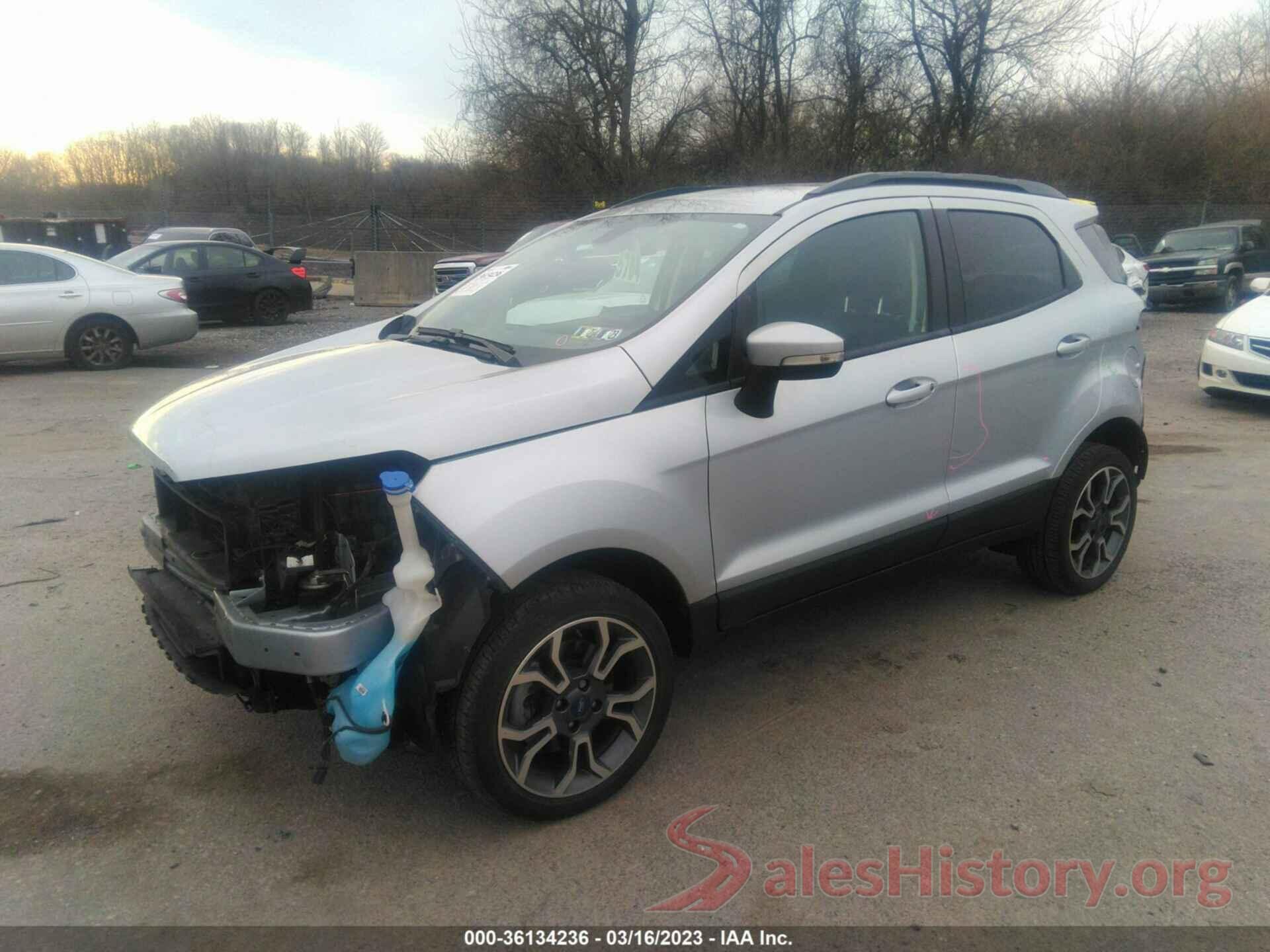 MAJ6P1CL7JC249449 2018 FORD ECOSPORT