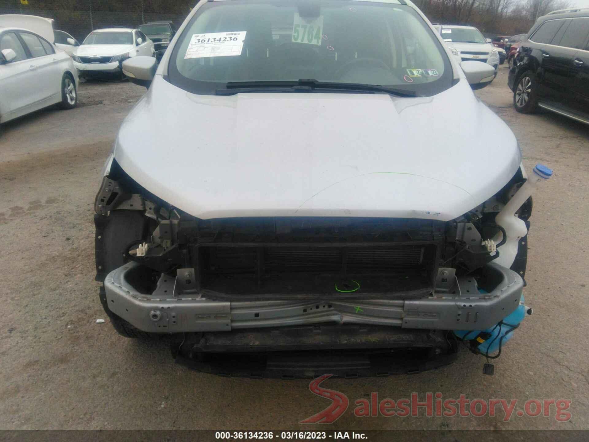 MAJ6P1CL7JC249449 2018 FORD ECOSPORT