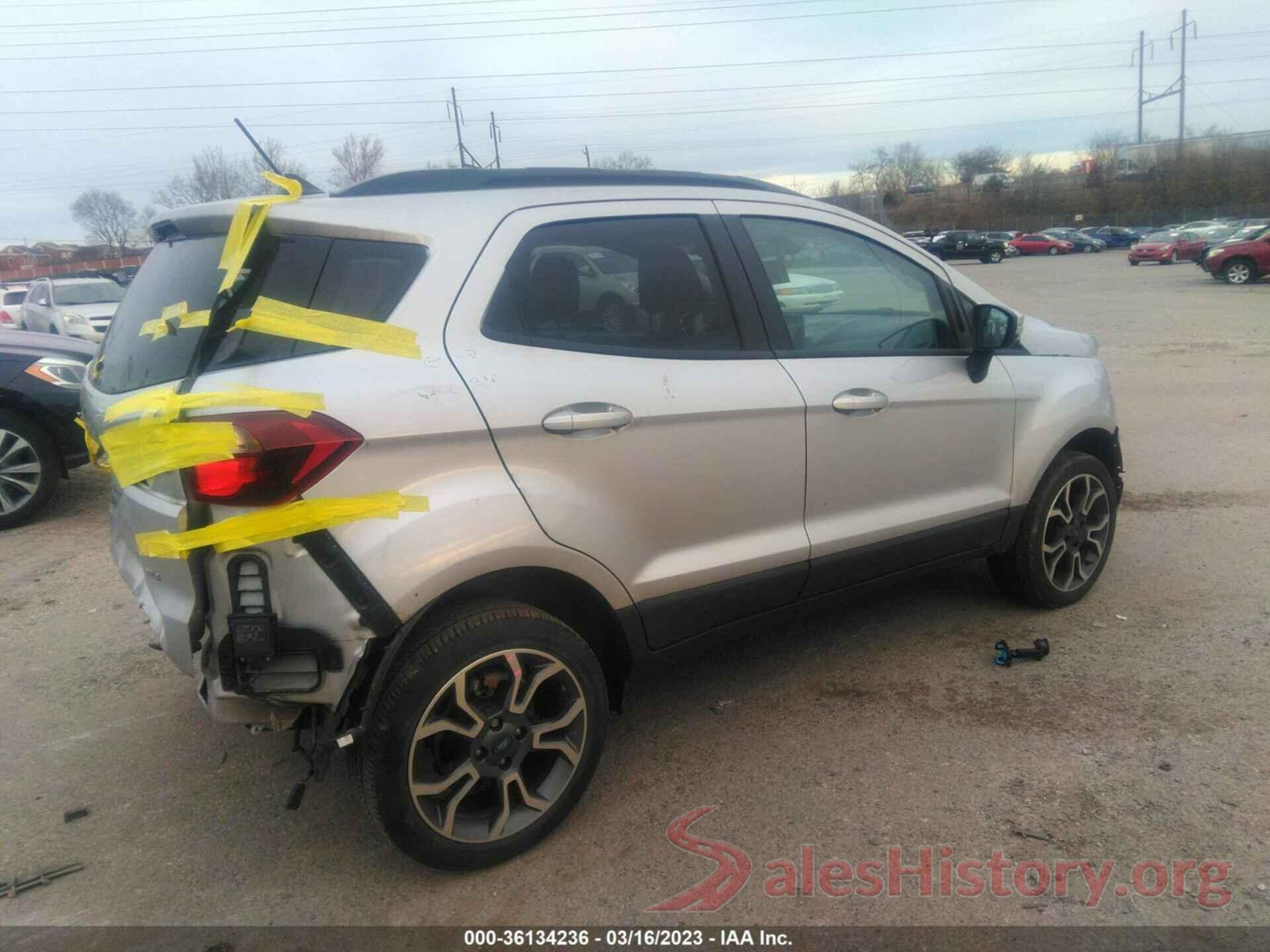 MAJ6P1CL7JC249449 2018 FORD ECOSPORT