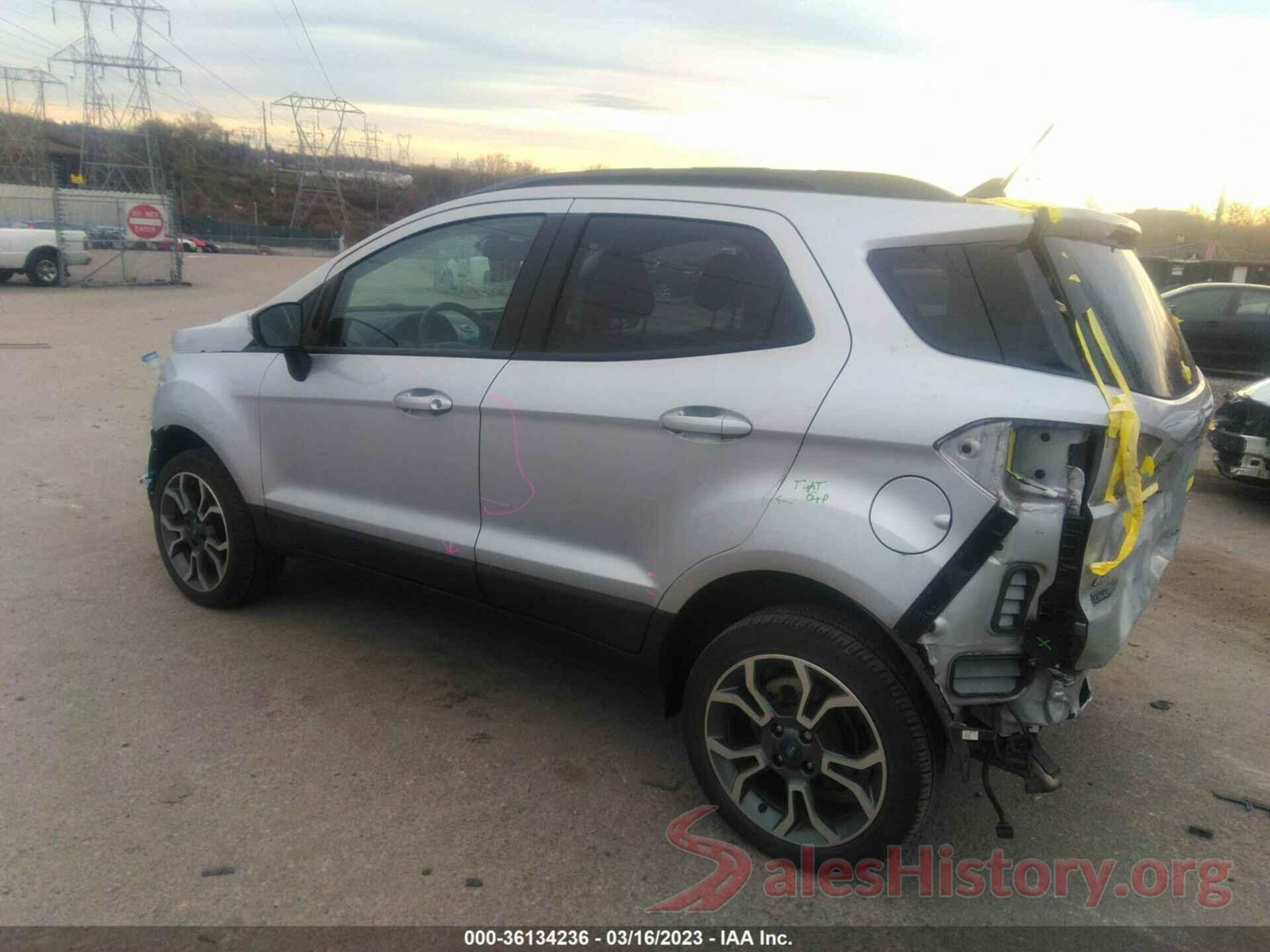 MAJ6P1CL7JC249449 2018 FORD ECOSPORT