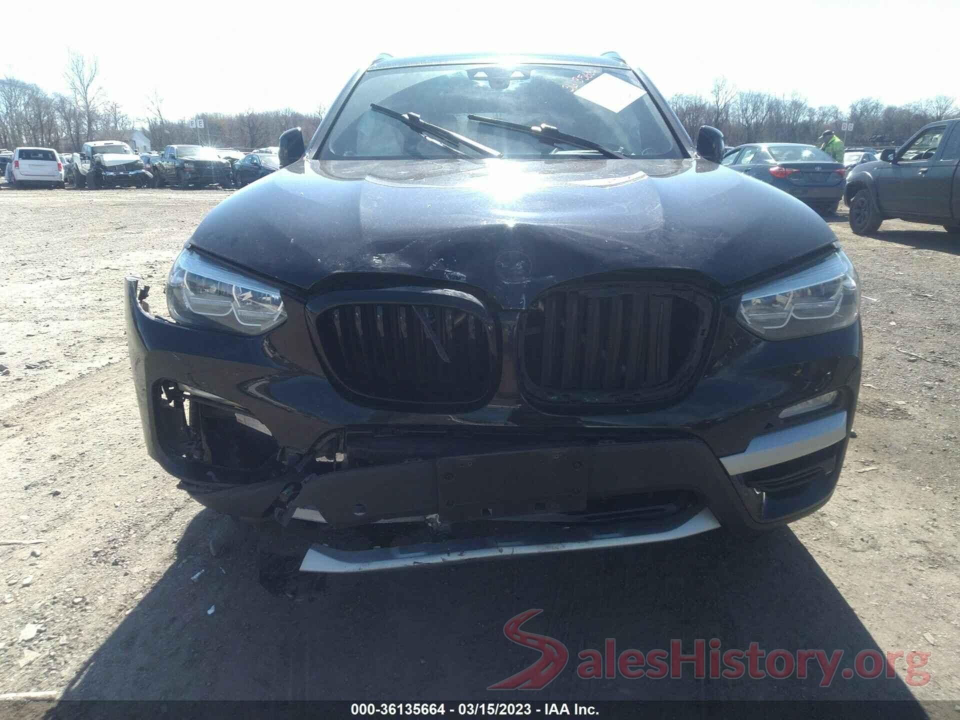 5UXTR9C57KLE17892 2019 BMW X3