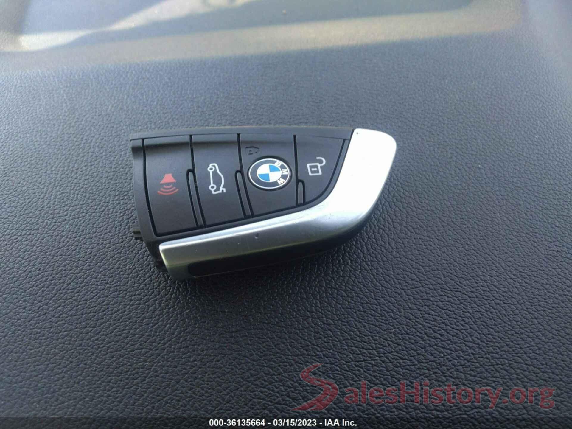 5UXTR9C57KLE17892 2019 BMW X3