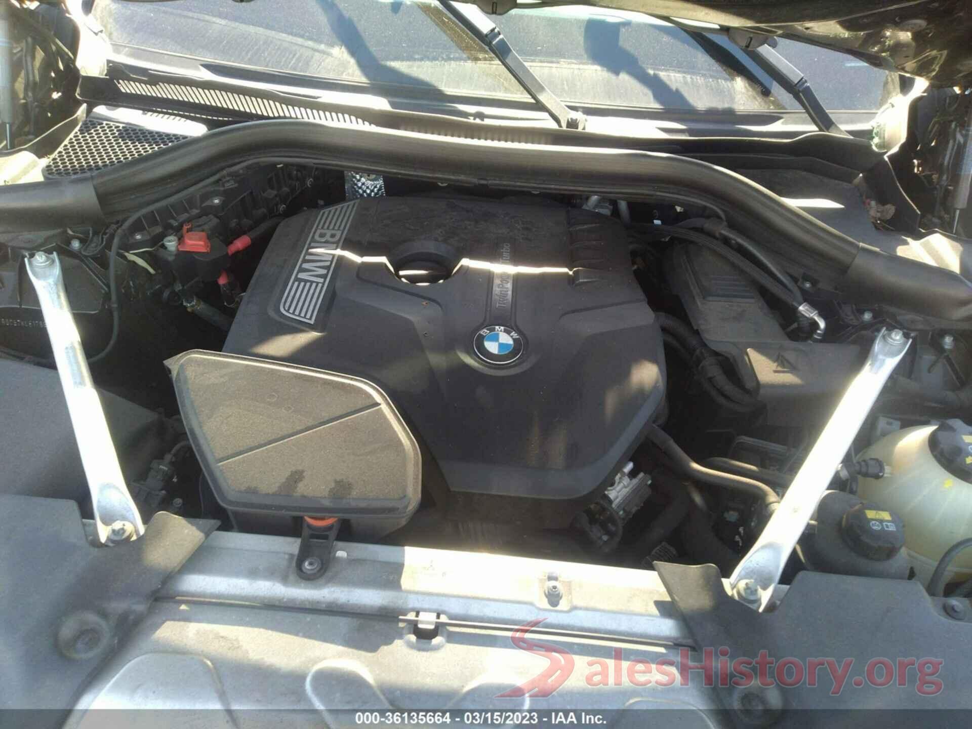 5UXTR9C57KLE17892 2019 BMW X3