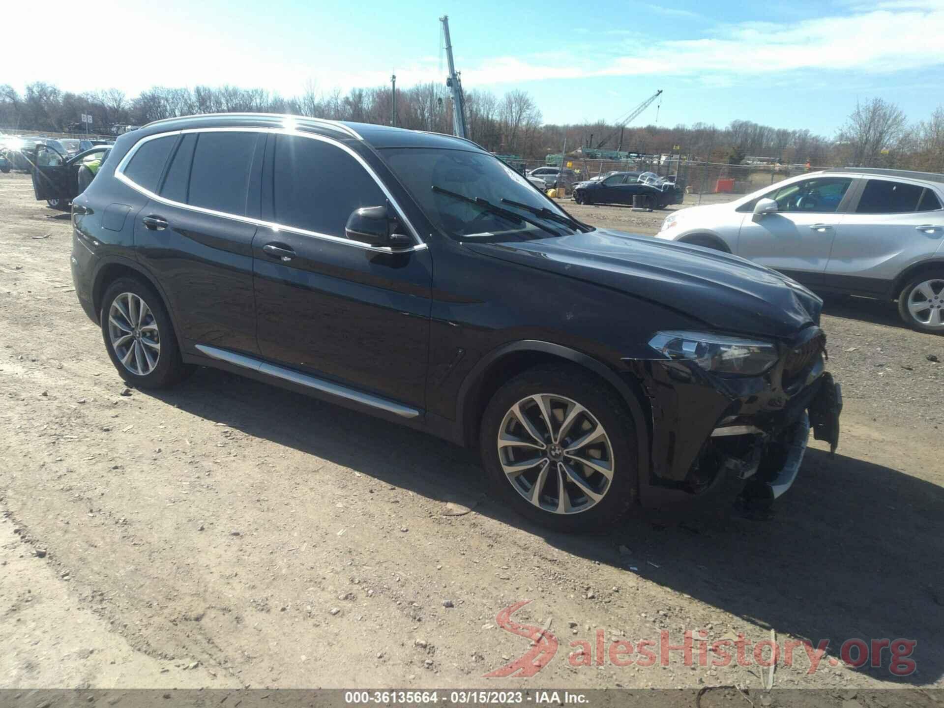 5UXTR9C57KLE17892 2019 BMW X3