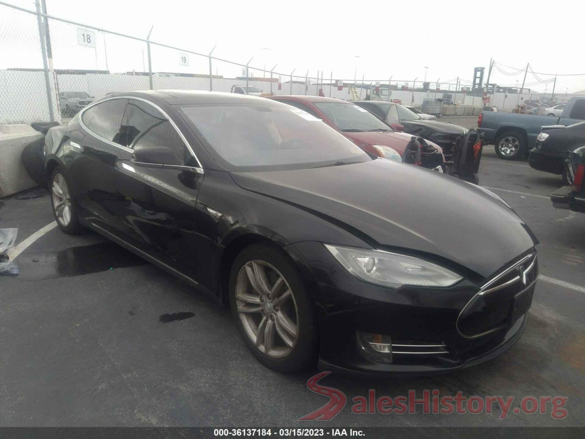 5YJSA1CN2DFP18126 2013 TESLA MODEL S