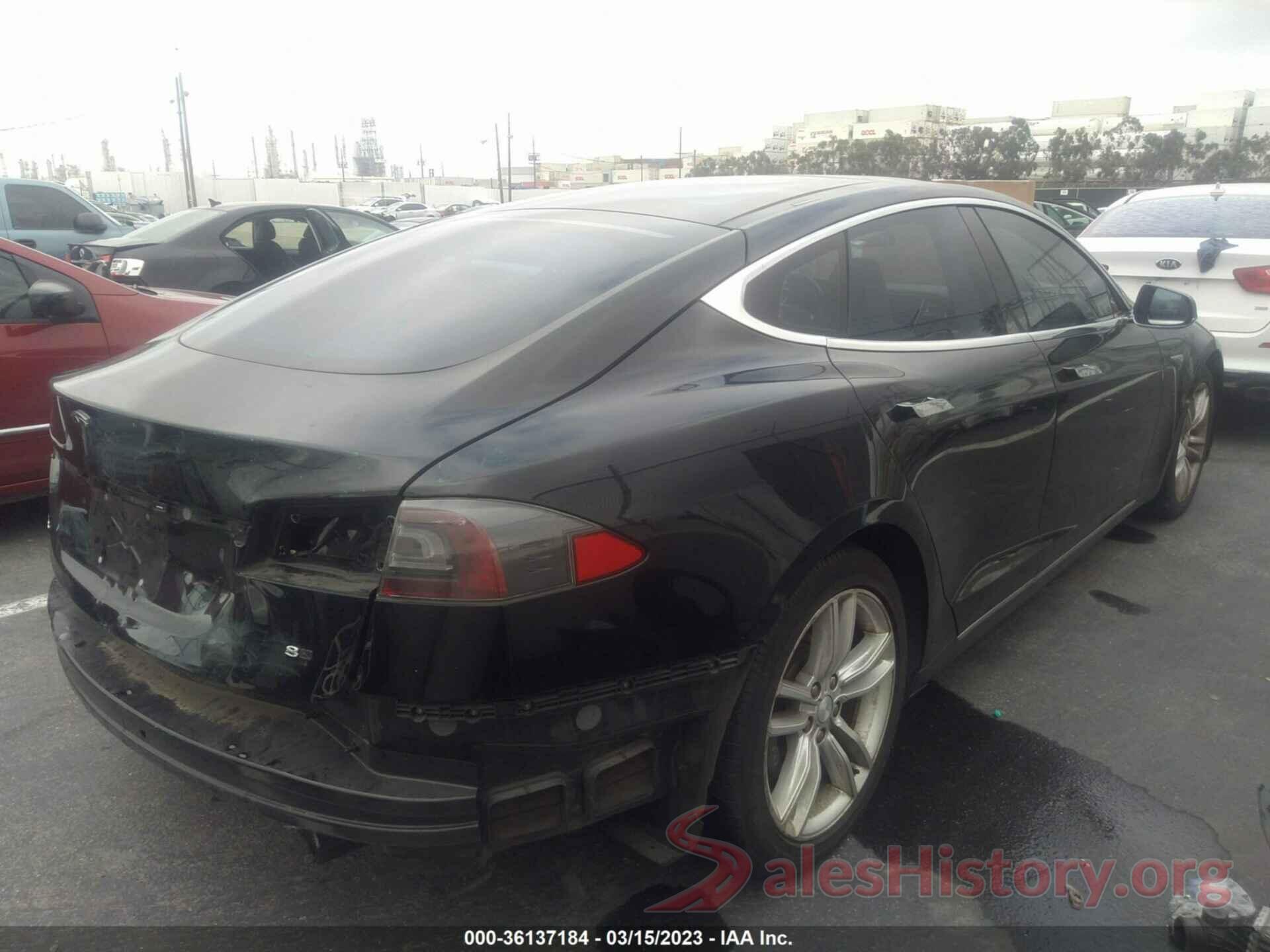 5YJSA1CN2DFP18126 2013 TESLA MODEL S